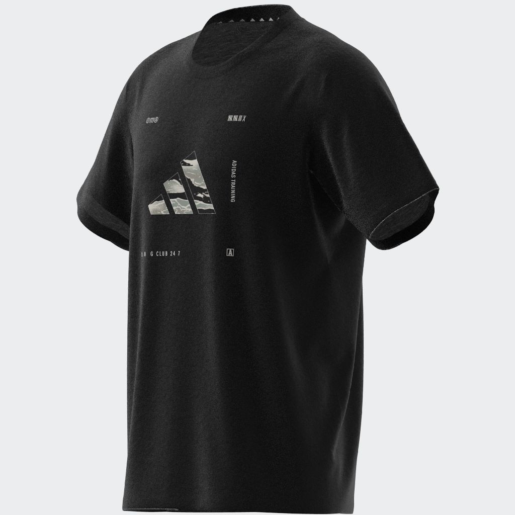 adidas Performance T-Shirt »M BOX LOGO G T«, Trainingsshirt mit CLIMACOOL, Logo mit Camoprint