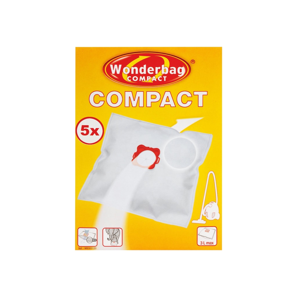 Rowenta Staubsaugerbeutel »Wonderbag Compact WB3051«