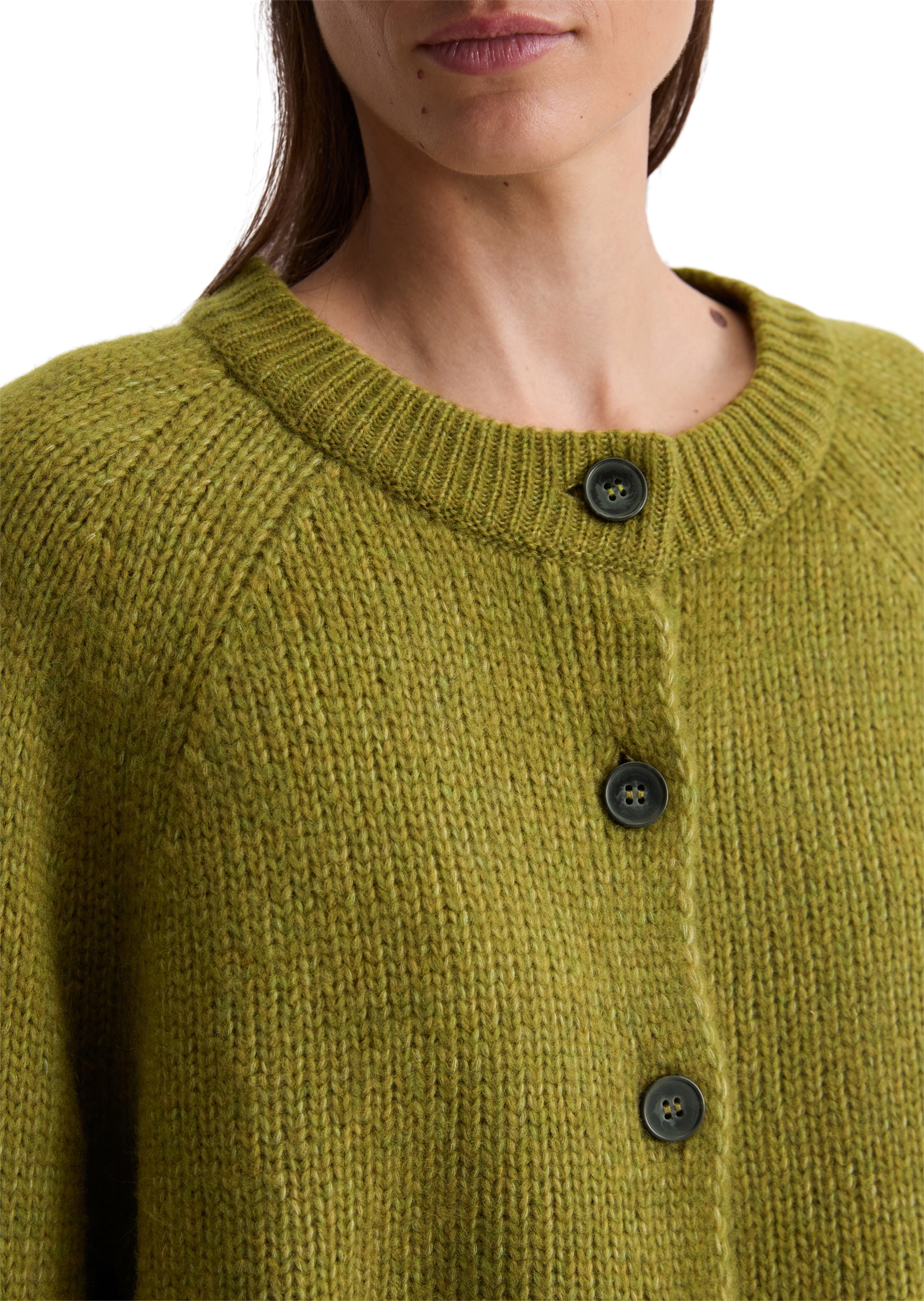 Marc O'Polo Cardigan »aus softem Schurwolle-Mix«