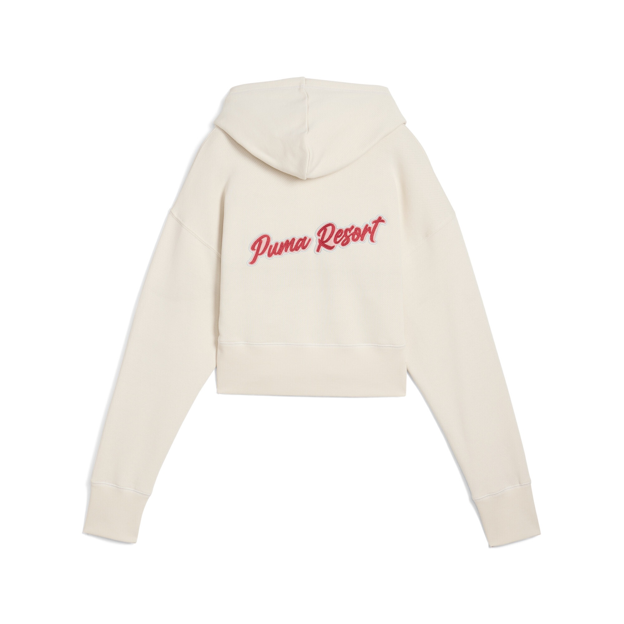 PUMA Hoodie »PREMIUM ESS Relaxed Fit Hoodie mit Grafik Damen«