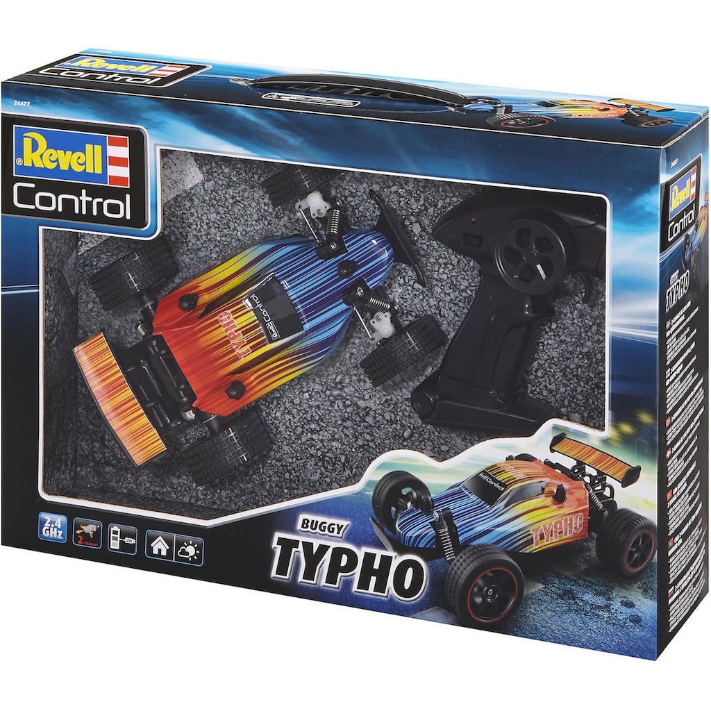 Revell® RC-Auto »Revell® control, Buggy Typho«