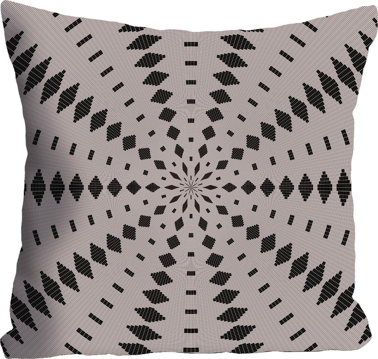 queence Dekokissen ""Geometric"" Kissenhülle ohne Füllung, 1 Stück günstig online kaufen