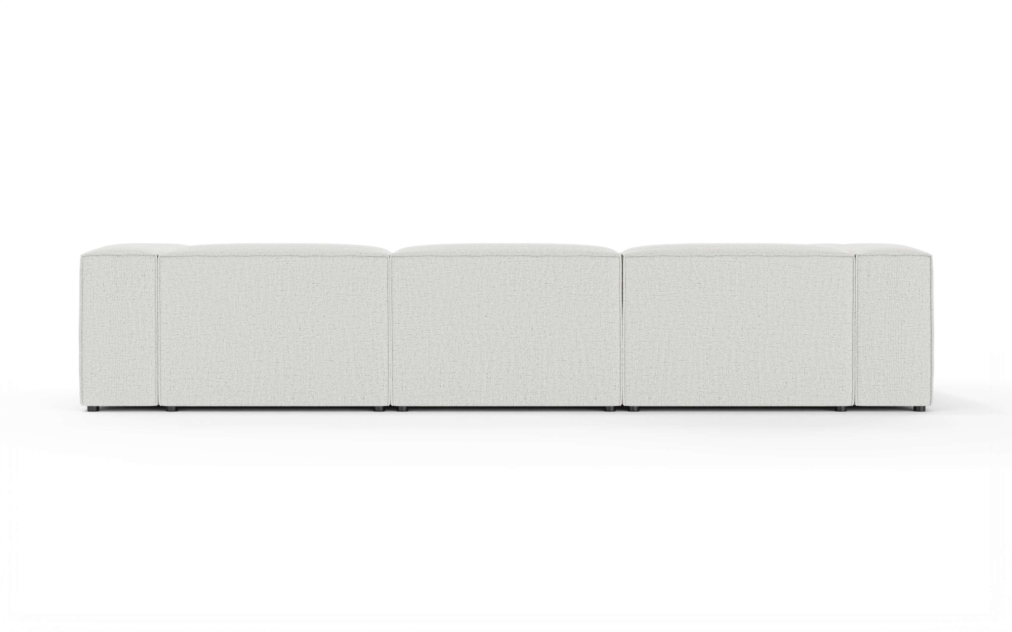 INOSIGN Wohnlandschaft »HAILY U-Form mit Ottomane links/rechts, Maße B/T/H: 360/200/72 cm« als Modul oder separat verwendbar, für individuelle Zusammenstellung