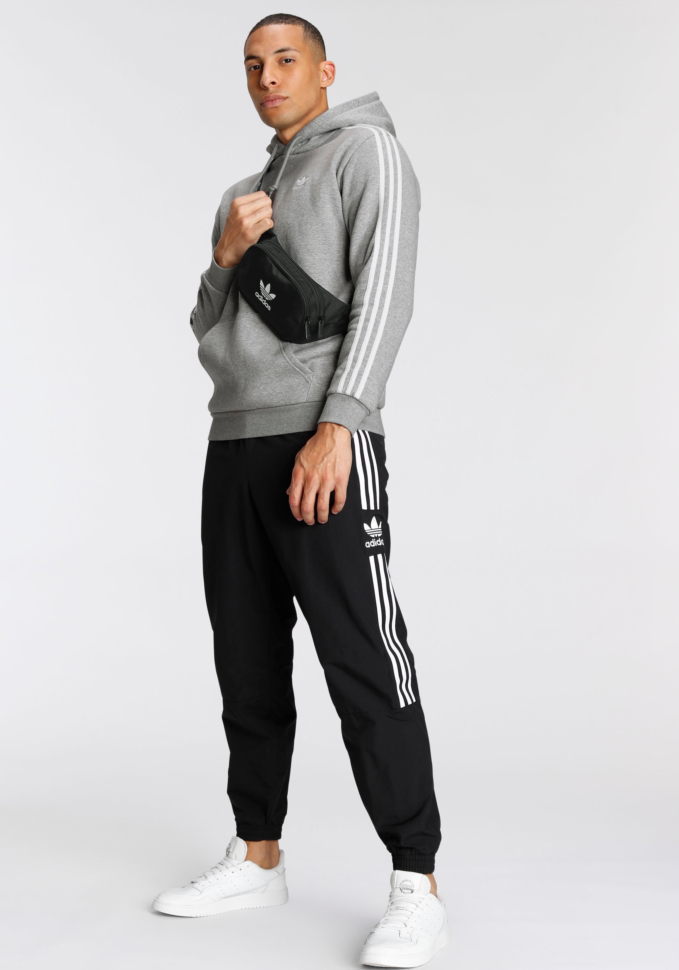 adidas ▷ CLASSICS TREFOIL« Originals für »ADICOLOR LOCK-UP Trainingshose BAUR |