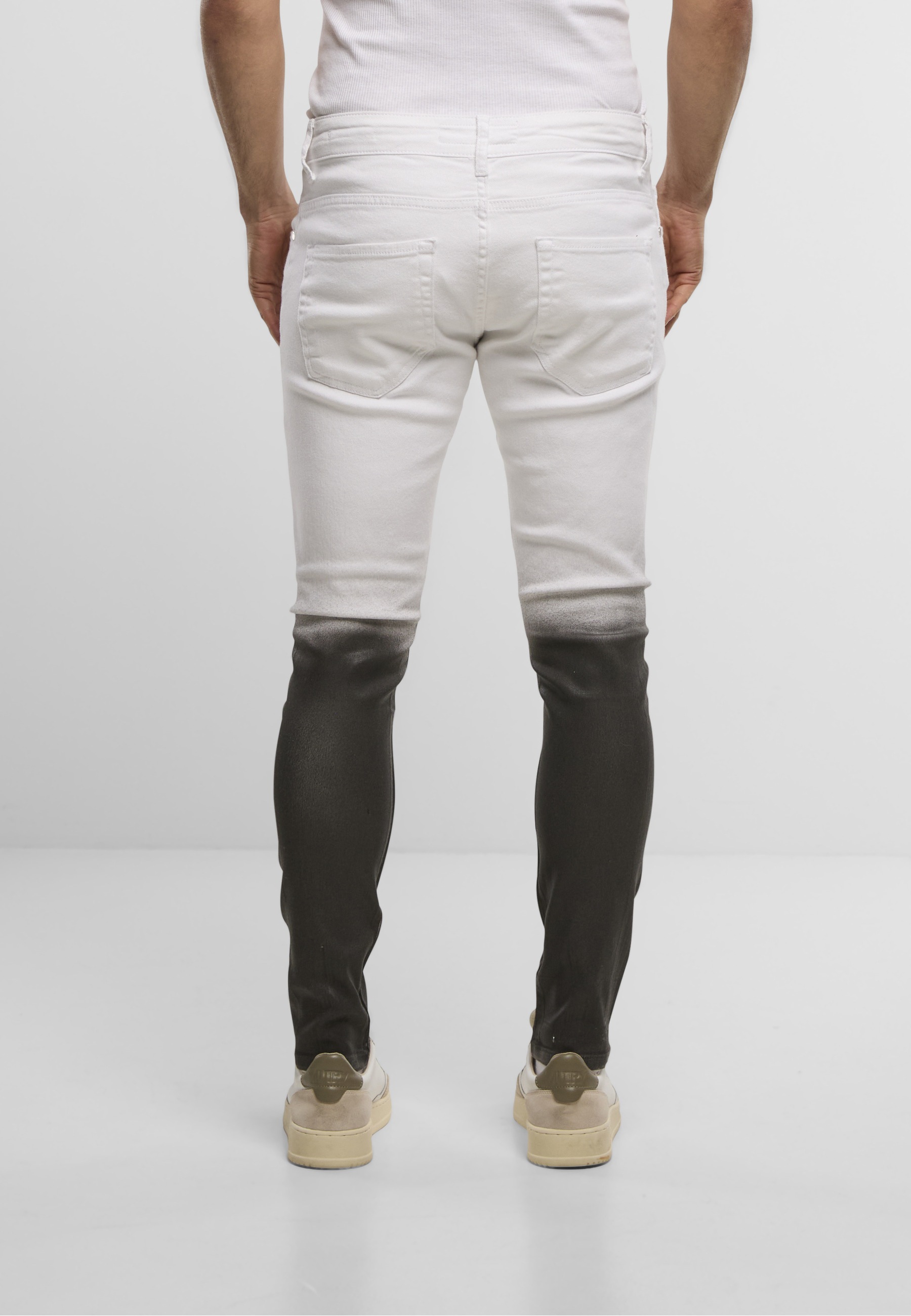 2Y Premium Bequeme Jeans »2Y Premium 2Y Destroyed Skinny Cropped Denim«