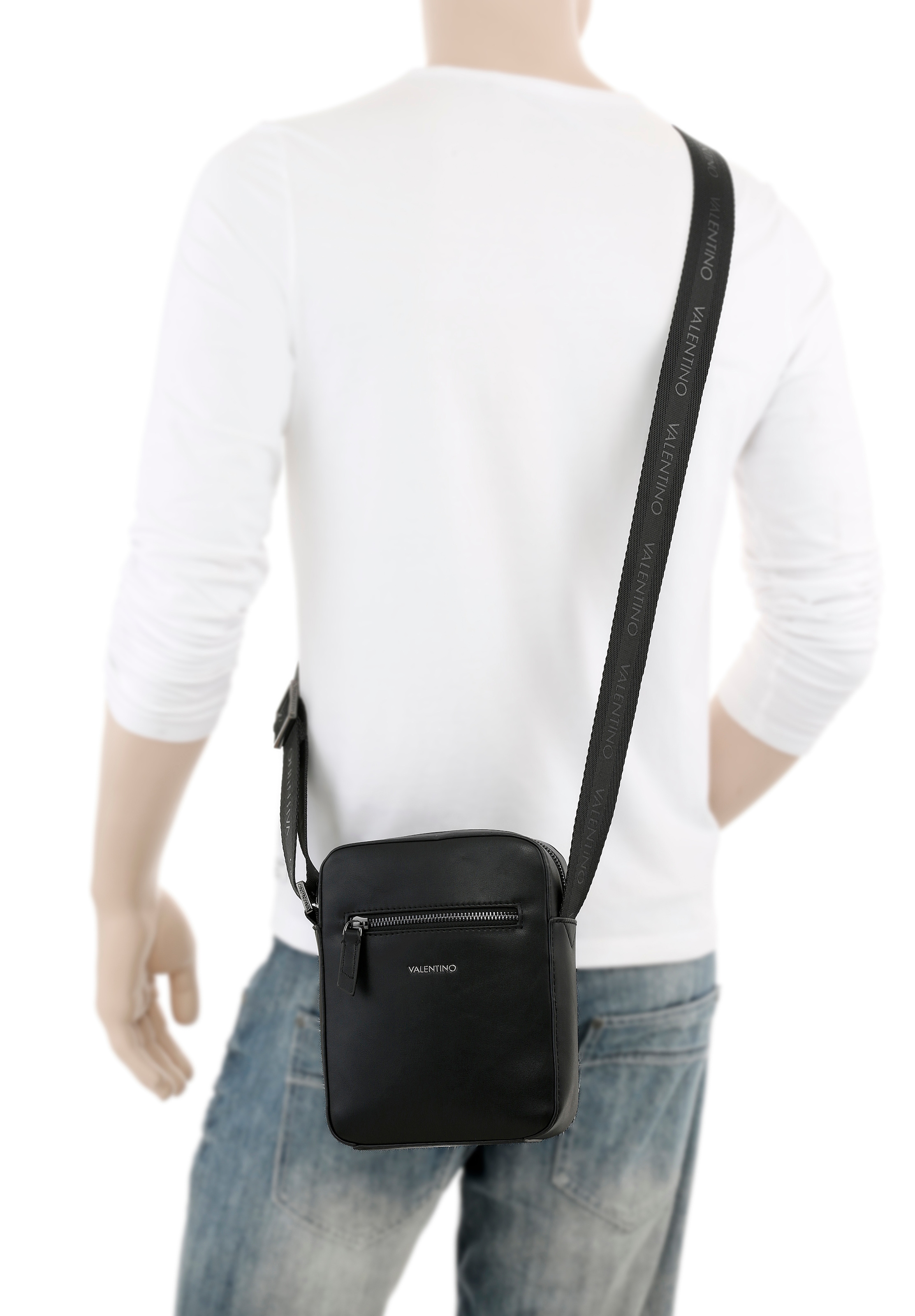 VALENTINO BAGS Umhängetasche »CROSSBODY HORIZON«, Schultertasche Herrentasche