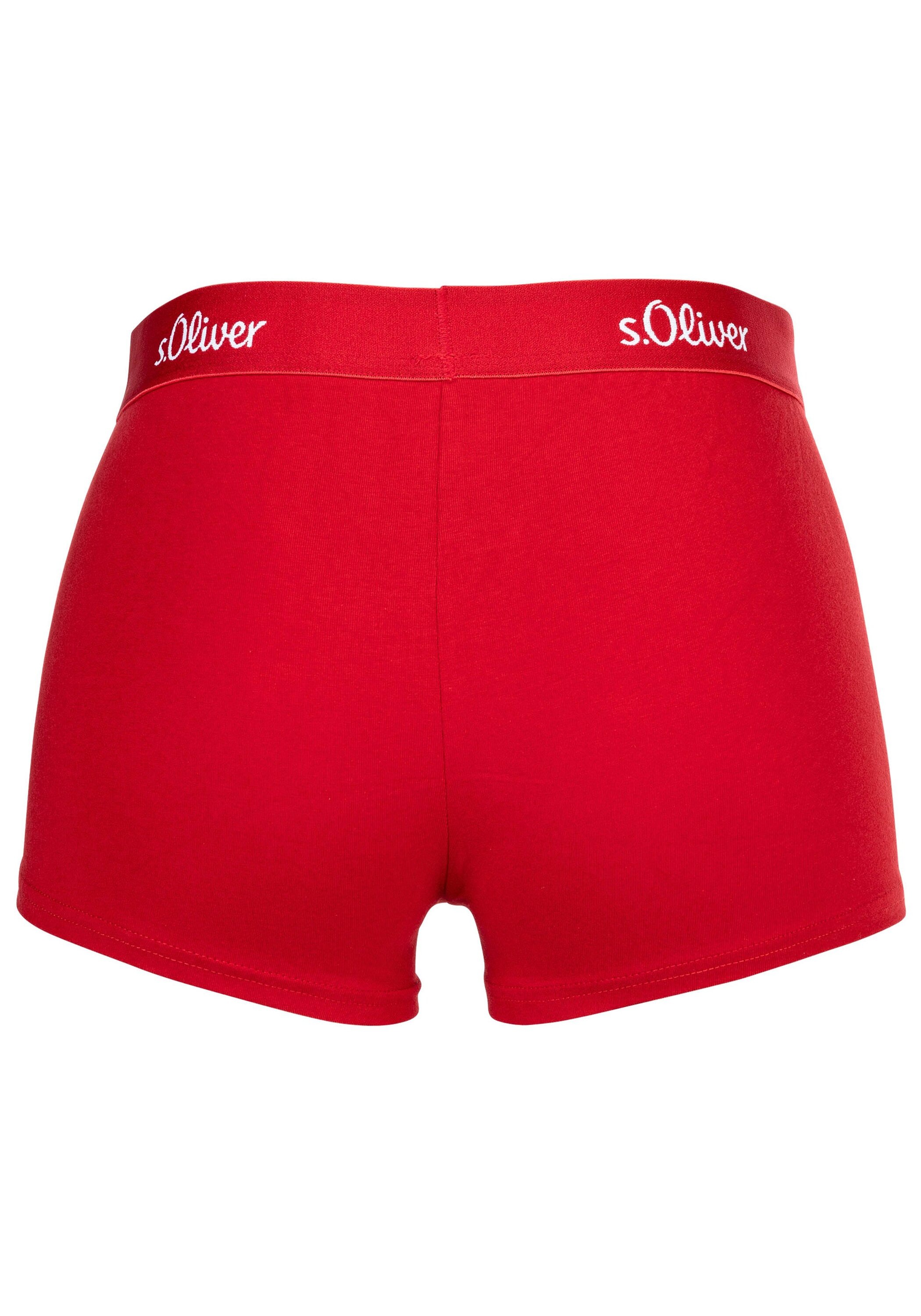 s.Oliver Boxershorts »Boxershort 3er Pack«