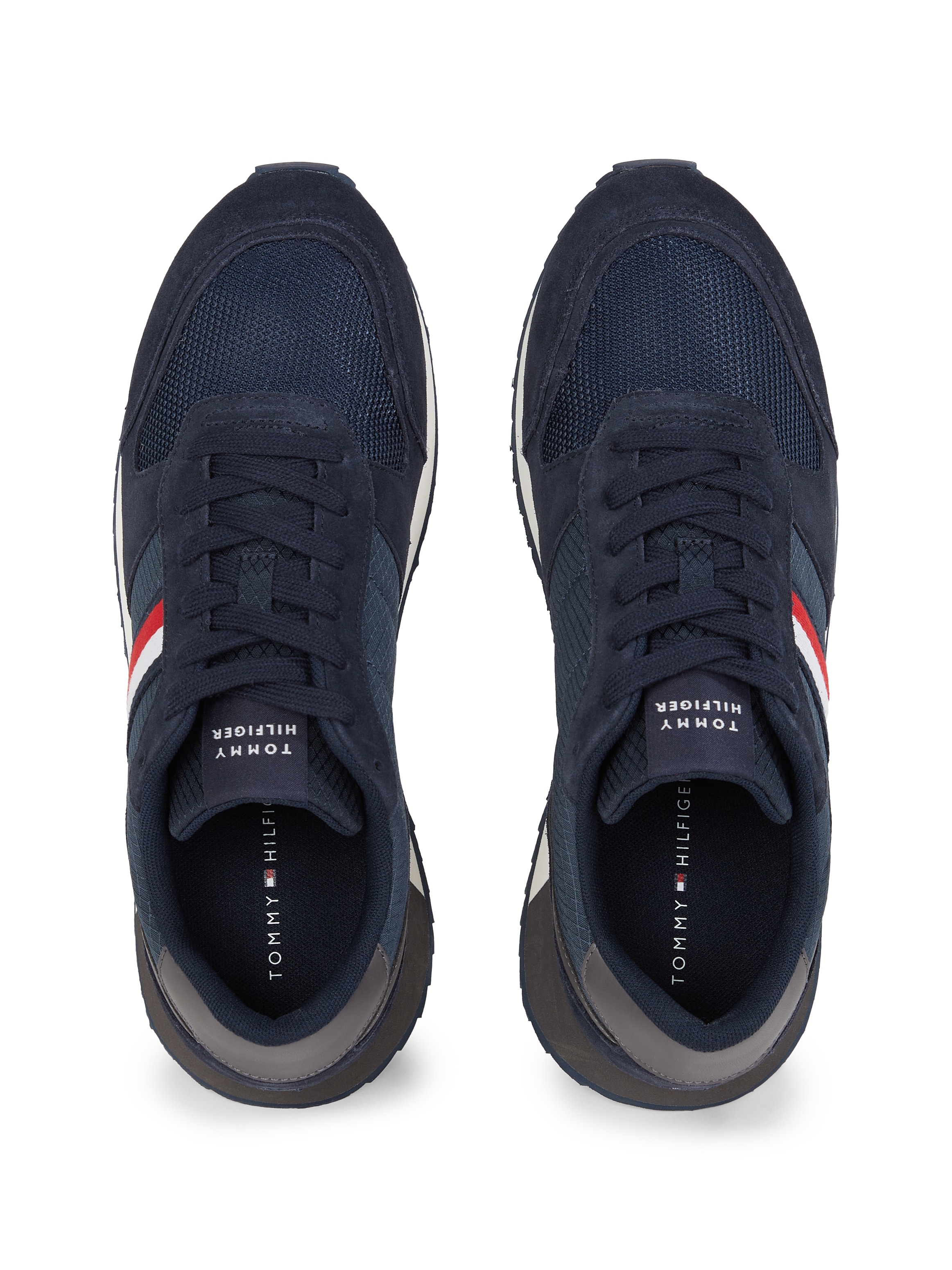 Tommy Hilfiger Sneaker "RUNNER EVO MIX BLOCK", Freizeitschuh, Halbschuh, Sc günstig online kaufen