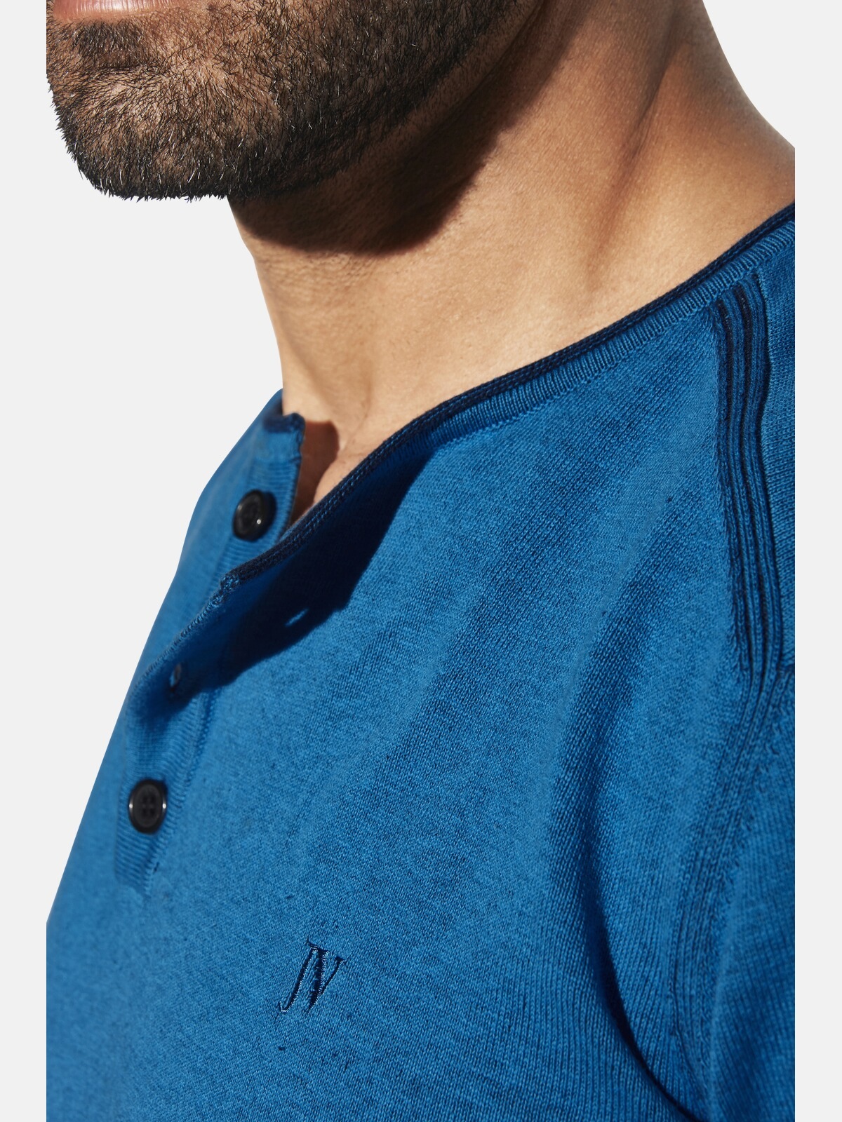Jan Vanderstorm Rundhalspullover »Pullover AKSELBERG«
