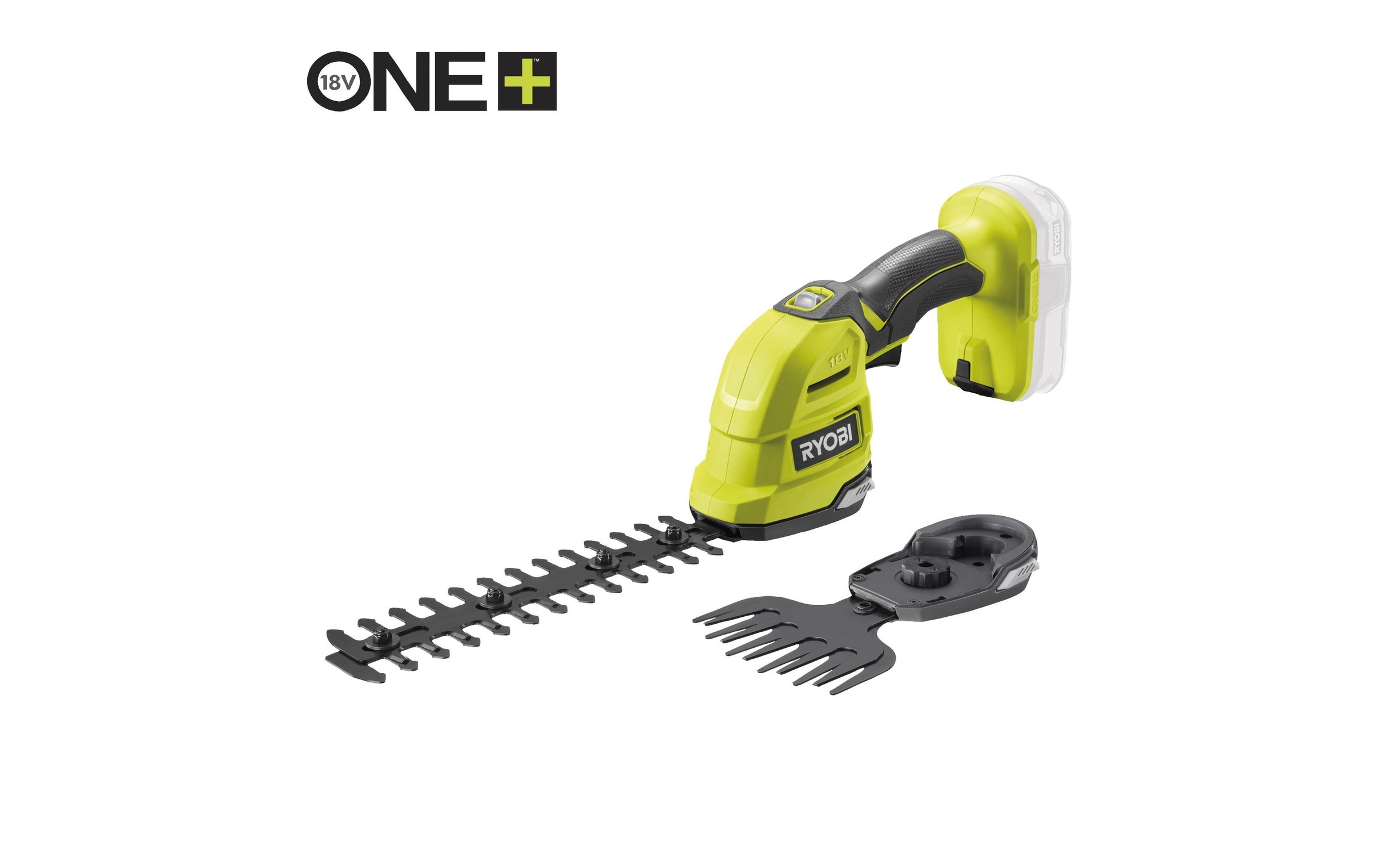 RYOBI Akku-Gras- und Strauchscherenset »RYOBI RY18GSA-0« ()