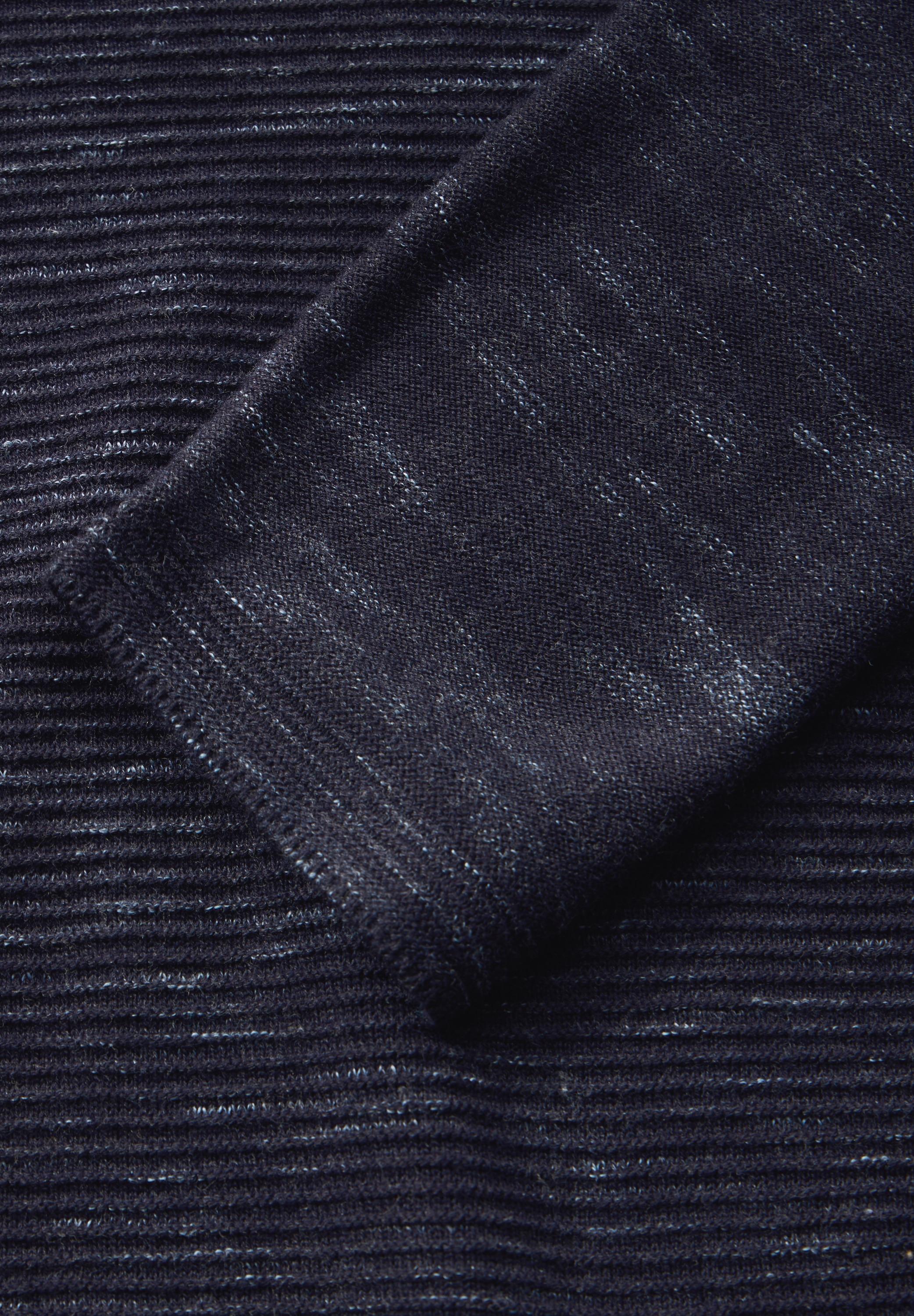 Cecil Strickpullover, mit Rundhalsausschnitt