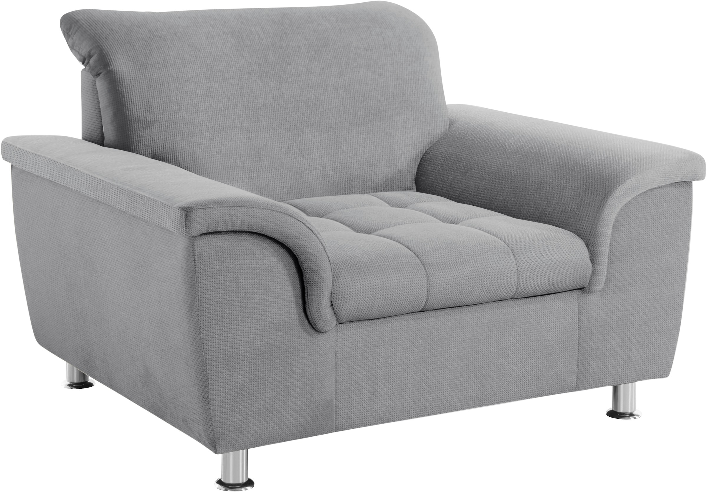 DOMO collection Sessel »Franzi«, wahlweise mit Kopfteilverstellung