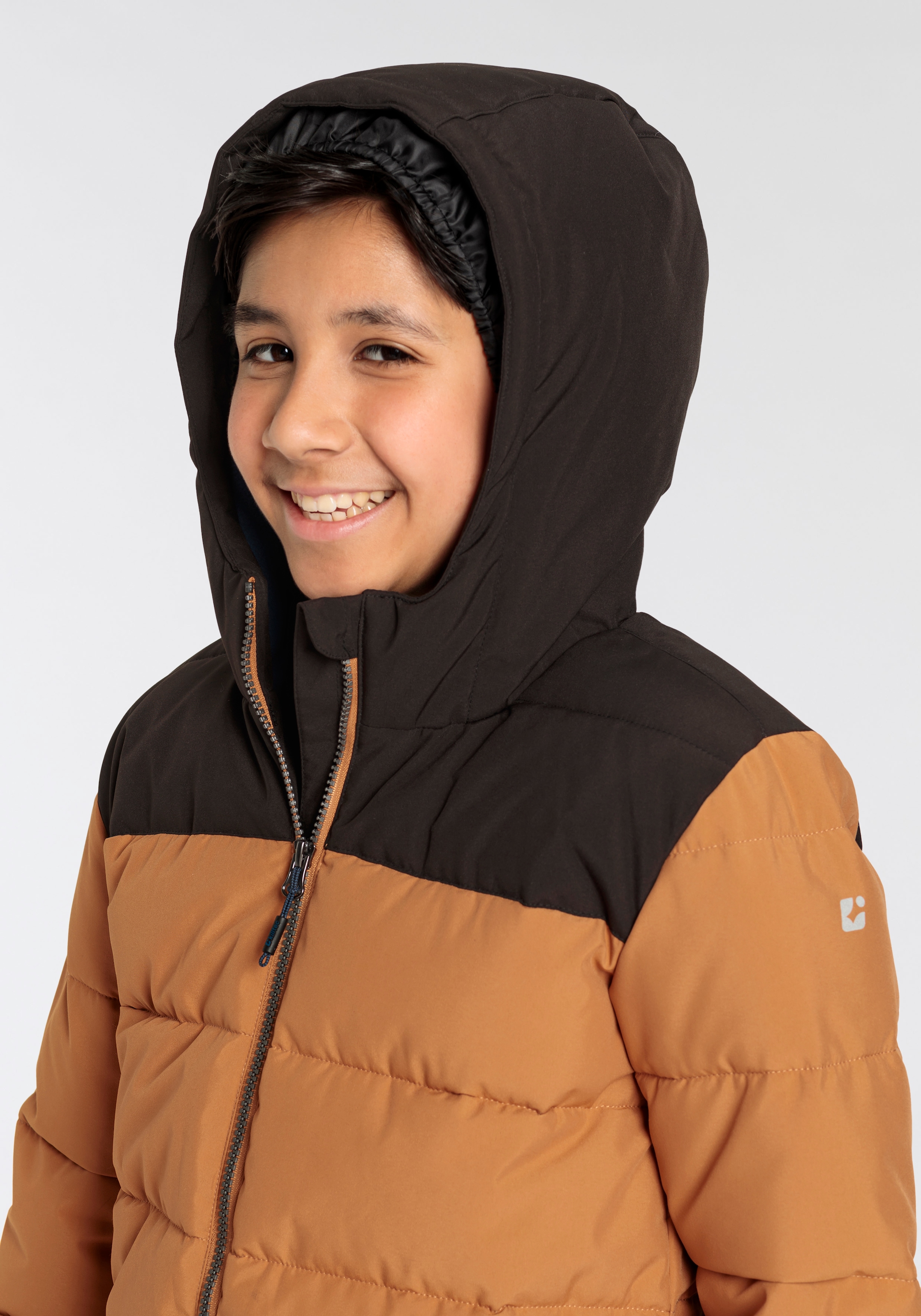 Killtec Winterjacke »KW 1 BYS JCKT OT«, (1 St.), mit Kapuze, Winddicht & Wasserabweisend & Atmungsaktiv & für Kinder