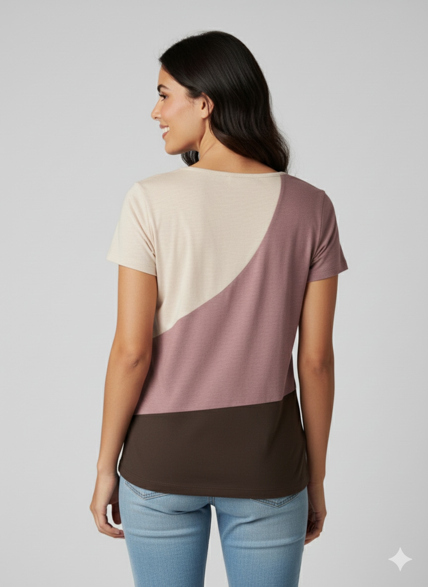 Ragwear Kurzarmshirt »MINT BLOCK O« mit Logo-Patches an Saum und Ärmel