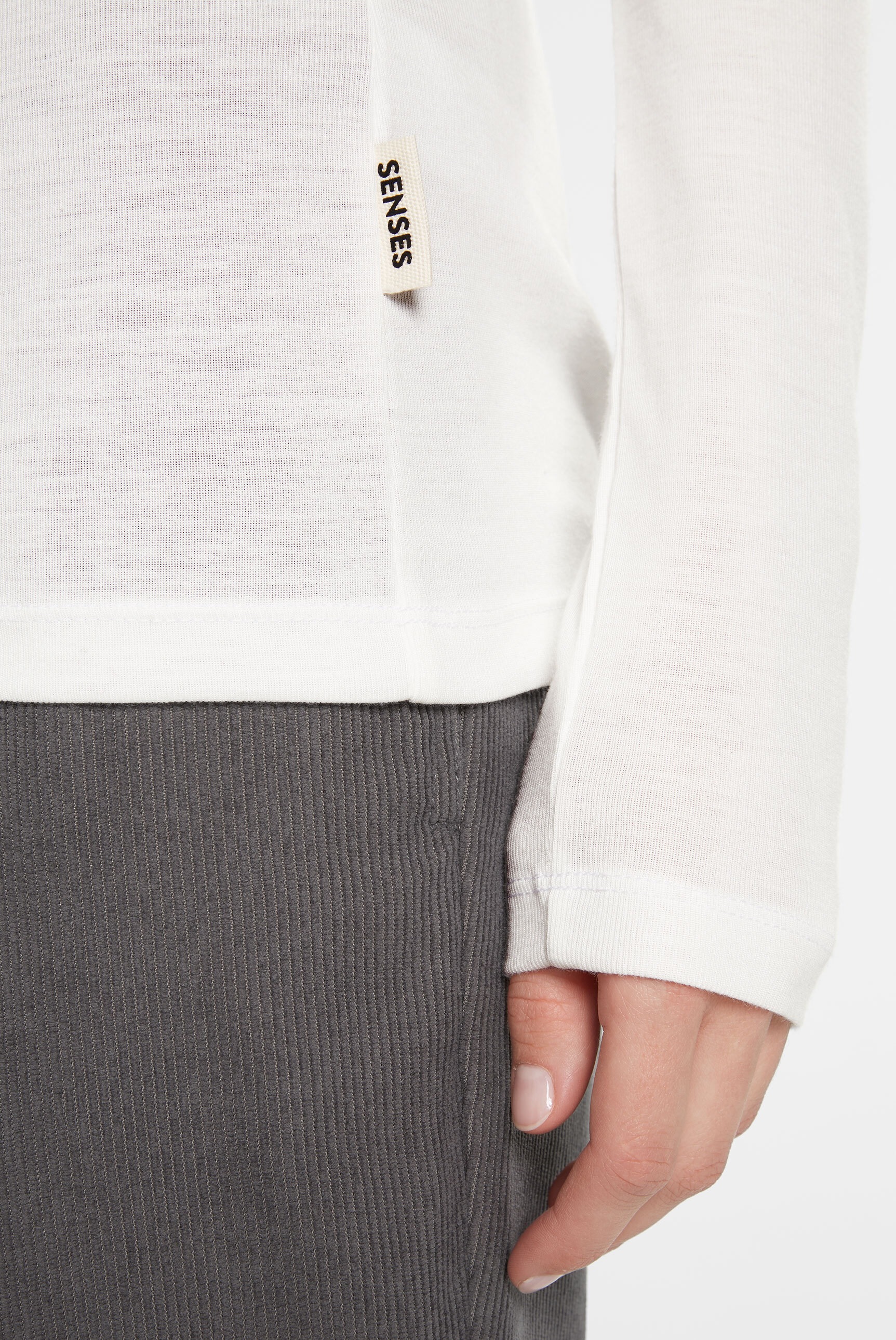 SENSES.THE LABEL Langarmshirt