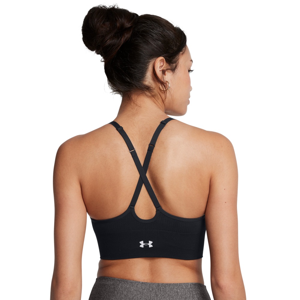 Thumbnail - Under Armour Sport-BH "VANISH SEAMLESS LOW BRA" 1 Stk. für vielseitige Aktivitäten, elastisches Material mit 12% Elastha...