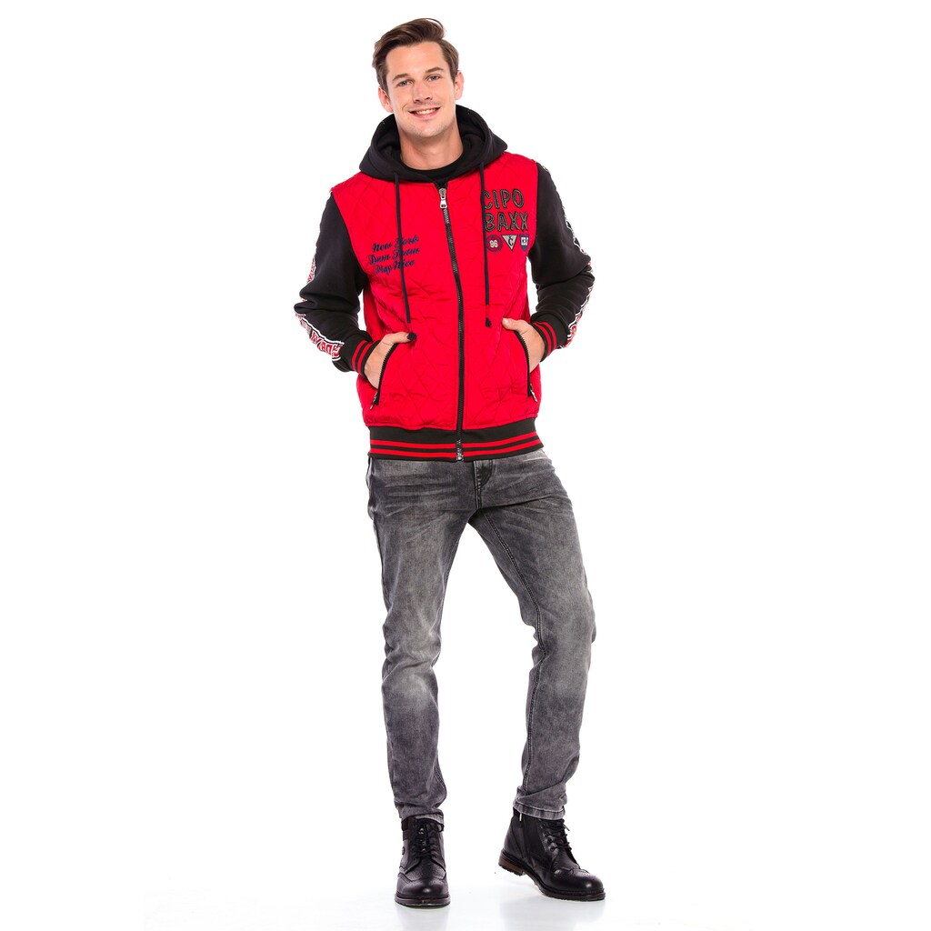 Cipo & Baxx Outdoorjacke