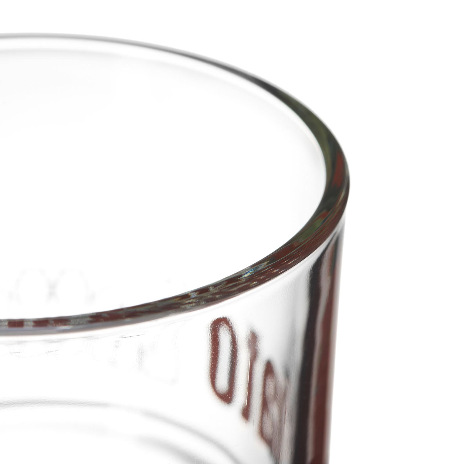 LEONARDO Glas »Becher Solo 410 ml 6er Set transparent«
