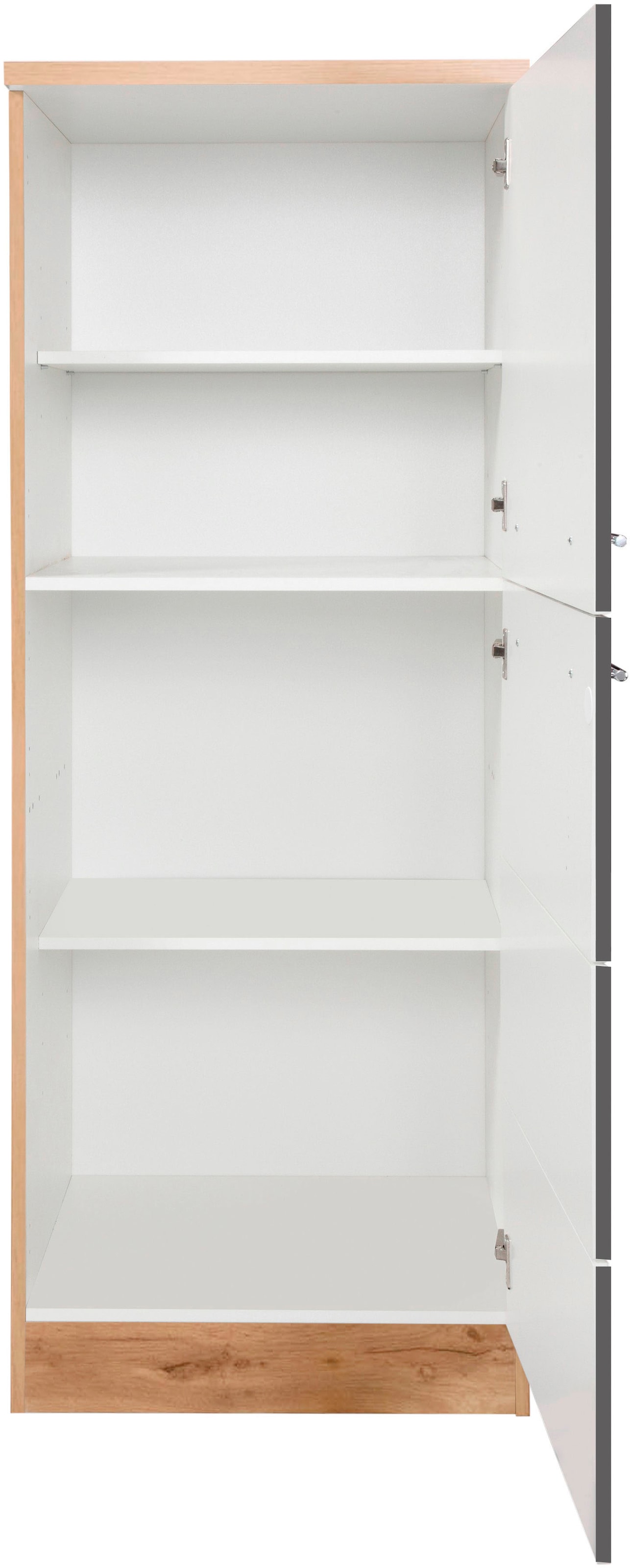 KOCHSTATION Seitenschrank "KS-Wien", Breite 60 cm, Höhe 165 cm, Türanschlag günstig online kaufen