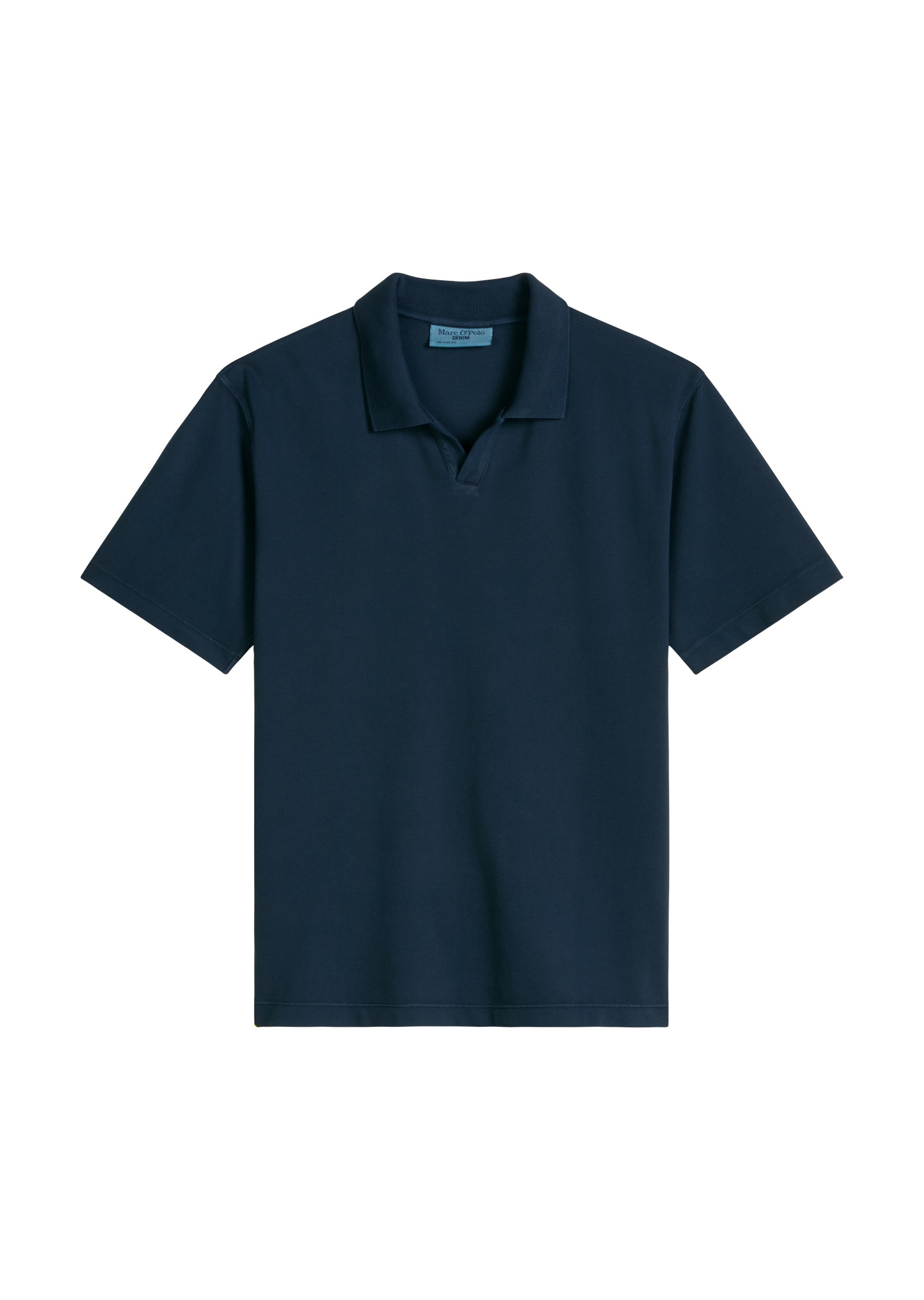 Marc O'Polo DENIM Poloshirt »aus reiner Bio-Baumwolle«