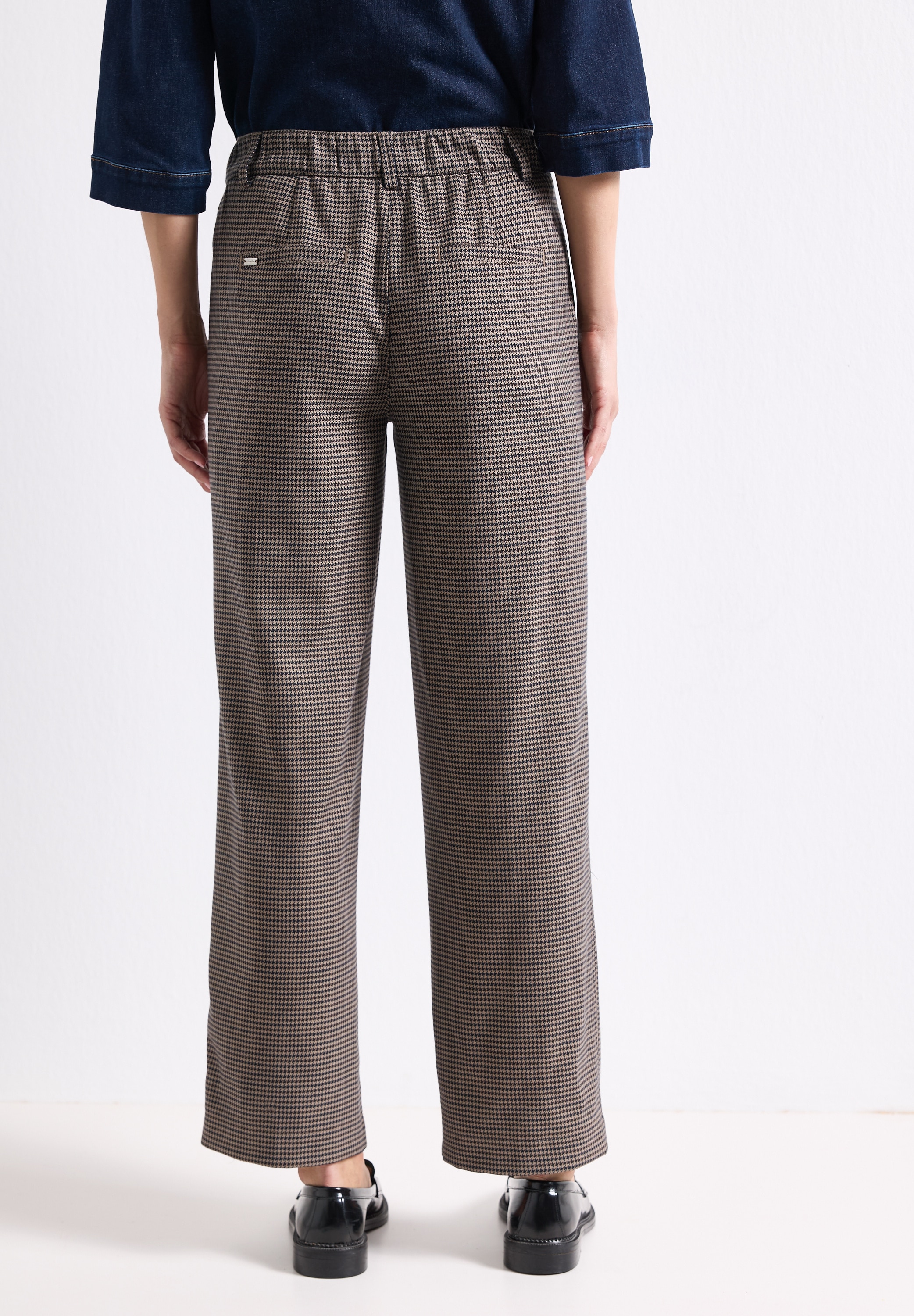 STREET ONE Stoffhose  High Waist