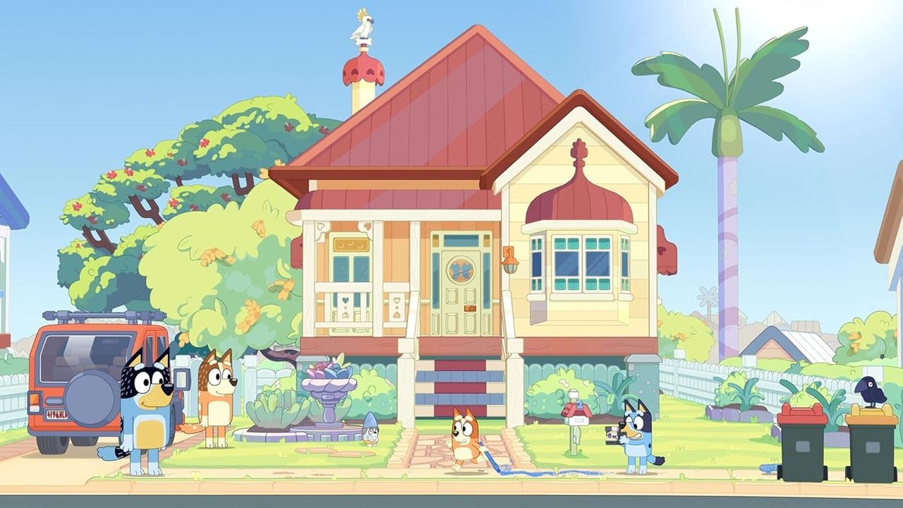 BANDAI NAMCO Spielesoftware »Bluey's Happy Snaps: Deluxe Edition« Nintendo Switch 2