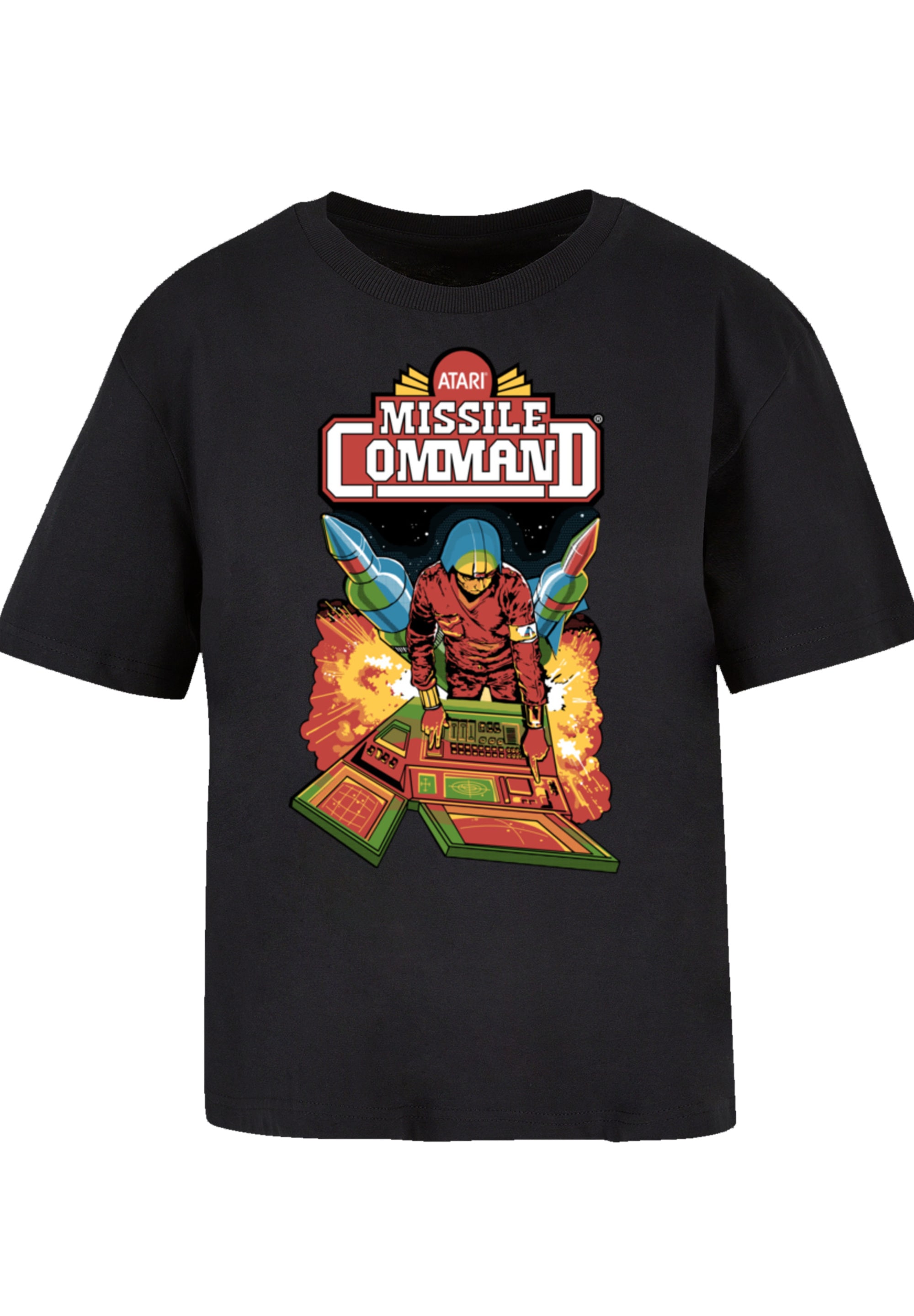 F4NT4STIC T-Shirt »Arcade Game Atari Retro«, Premium Qualität