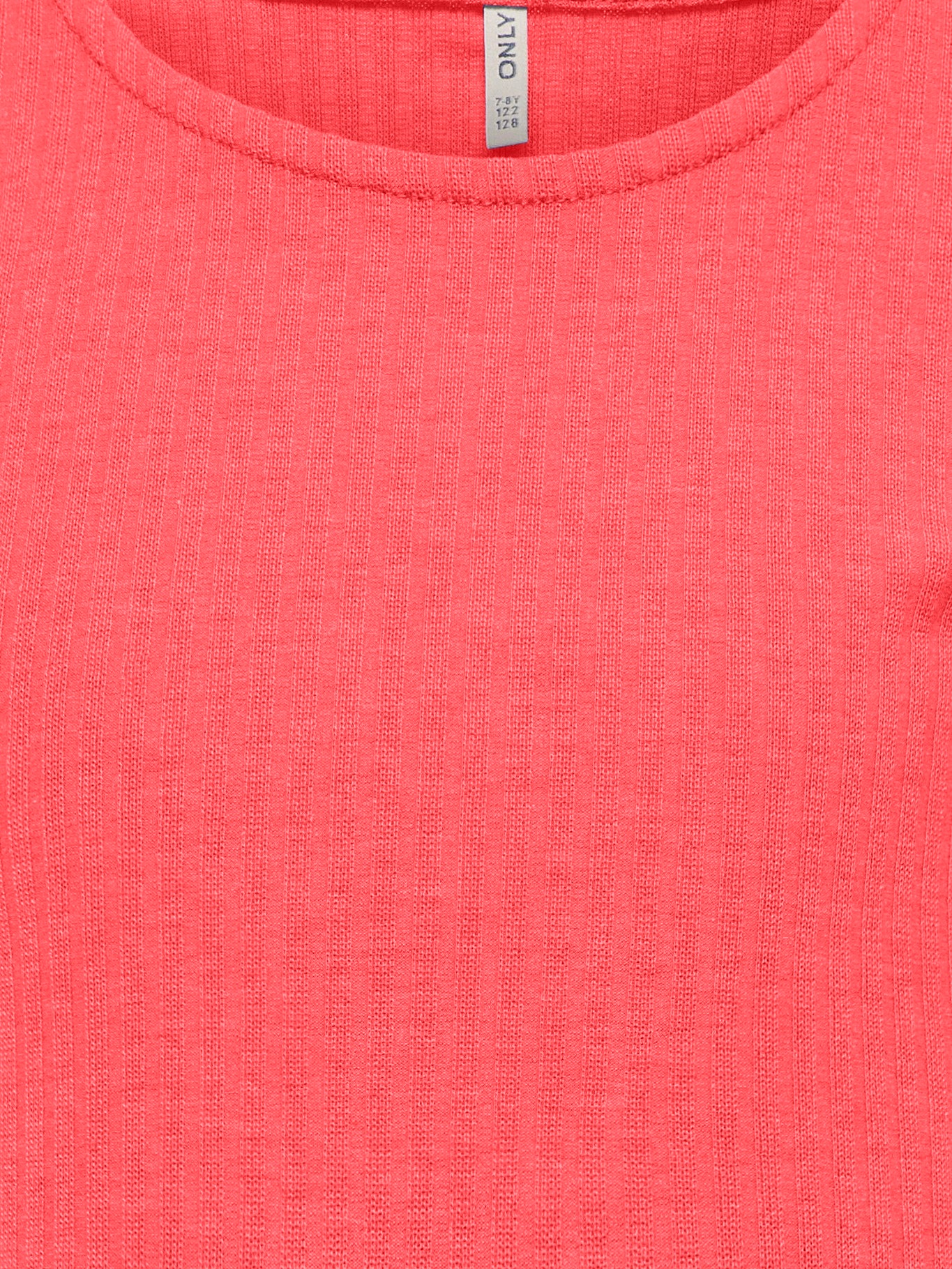 KIDS ONLY Kurzarmshirt »KOGNELLA S/S O-NECK TOP NOOS JRS«, mit süßer Wellenkante