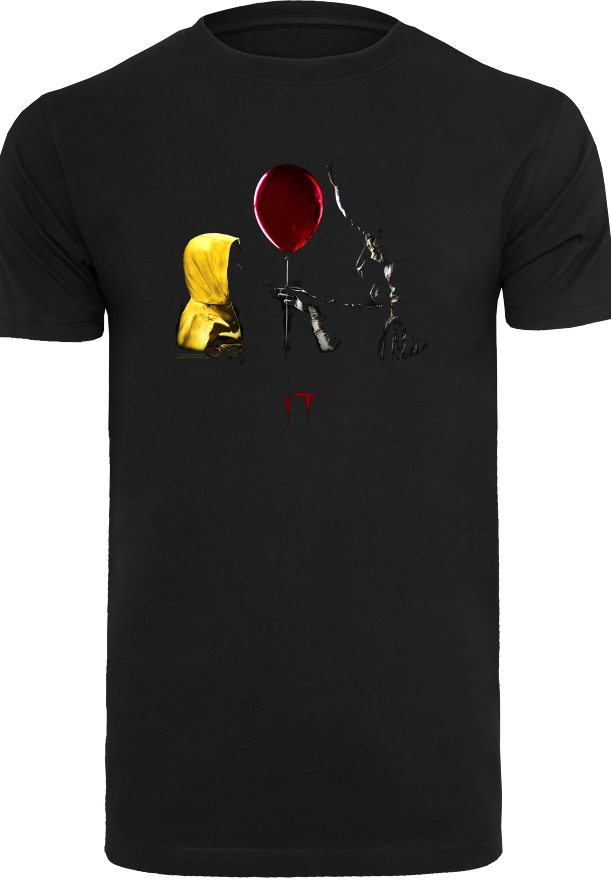 F4NT4STIC T-Shirt »IT Georgie Balloon«, Herren,Premium Merch,Regular-Fit,Basic,Bedruckt