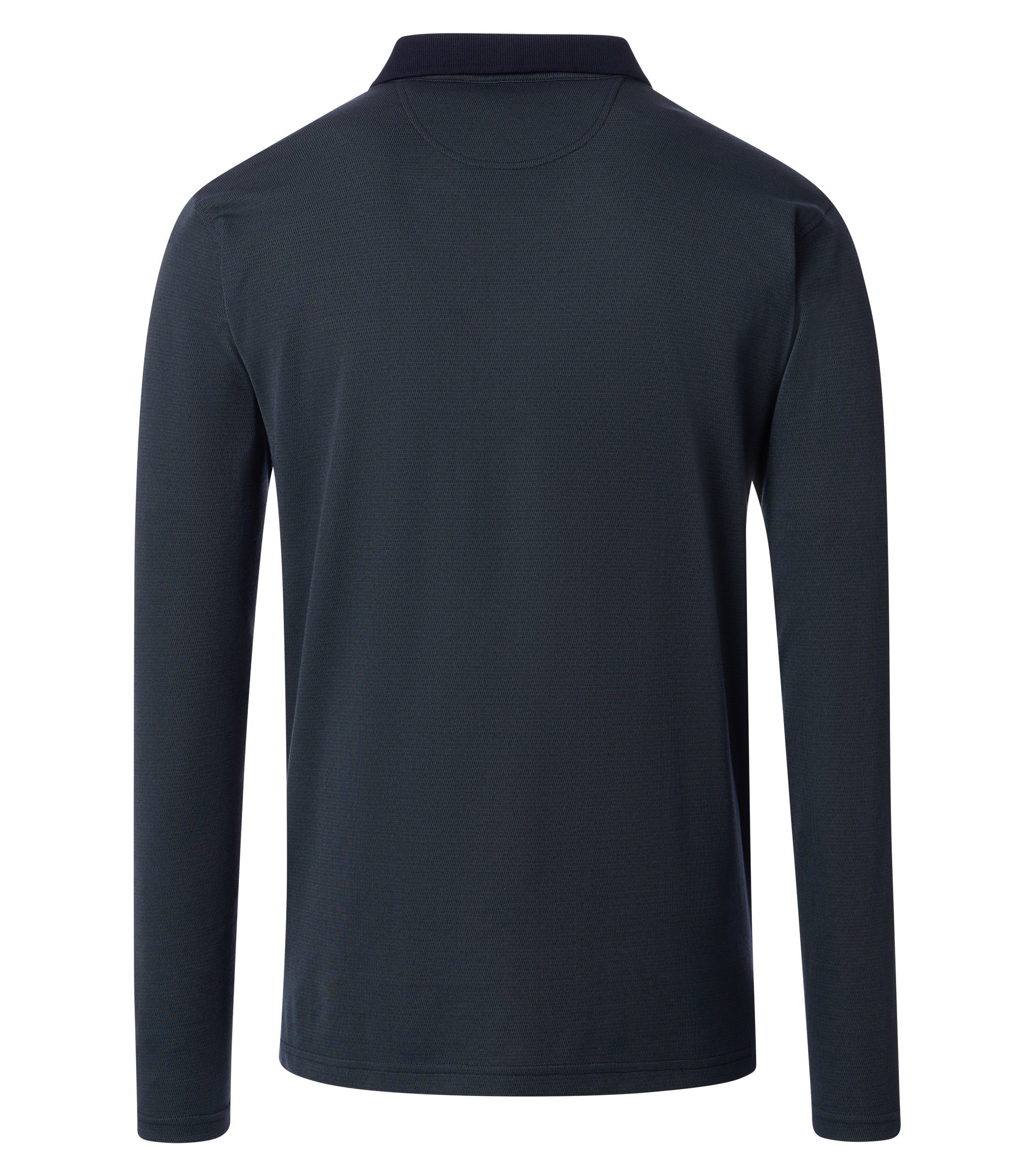 CASAMODA Langarm-Poloshirt »CASAMODA Polo-Shirt Langarm gestreift«