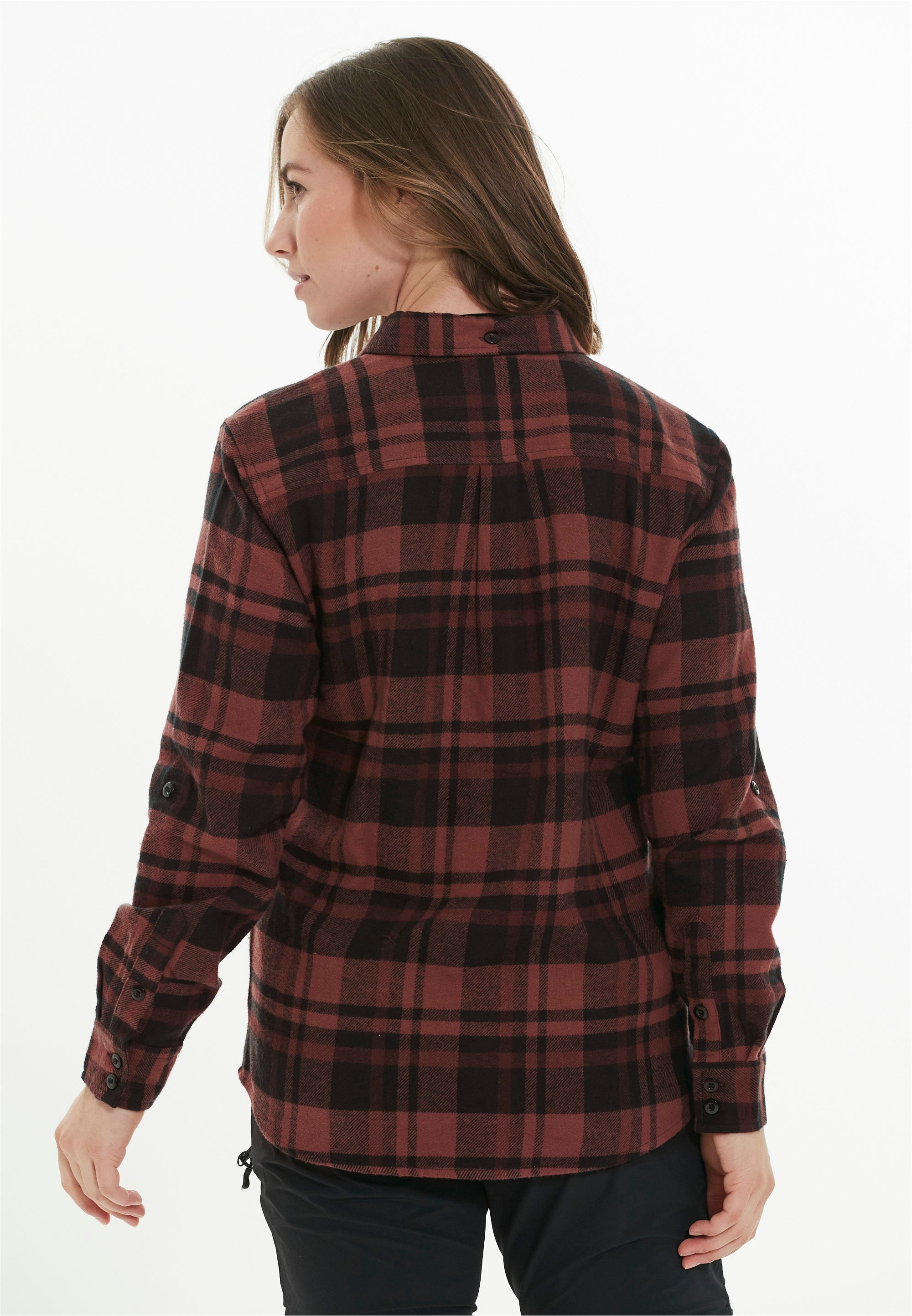 WHISTLER Fleeceshirt »Dodo«, aus atmungsaktivem Funktionsmaterial