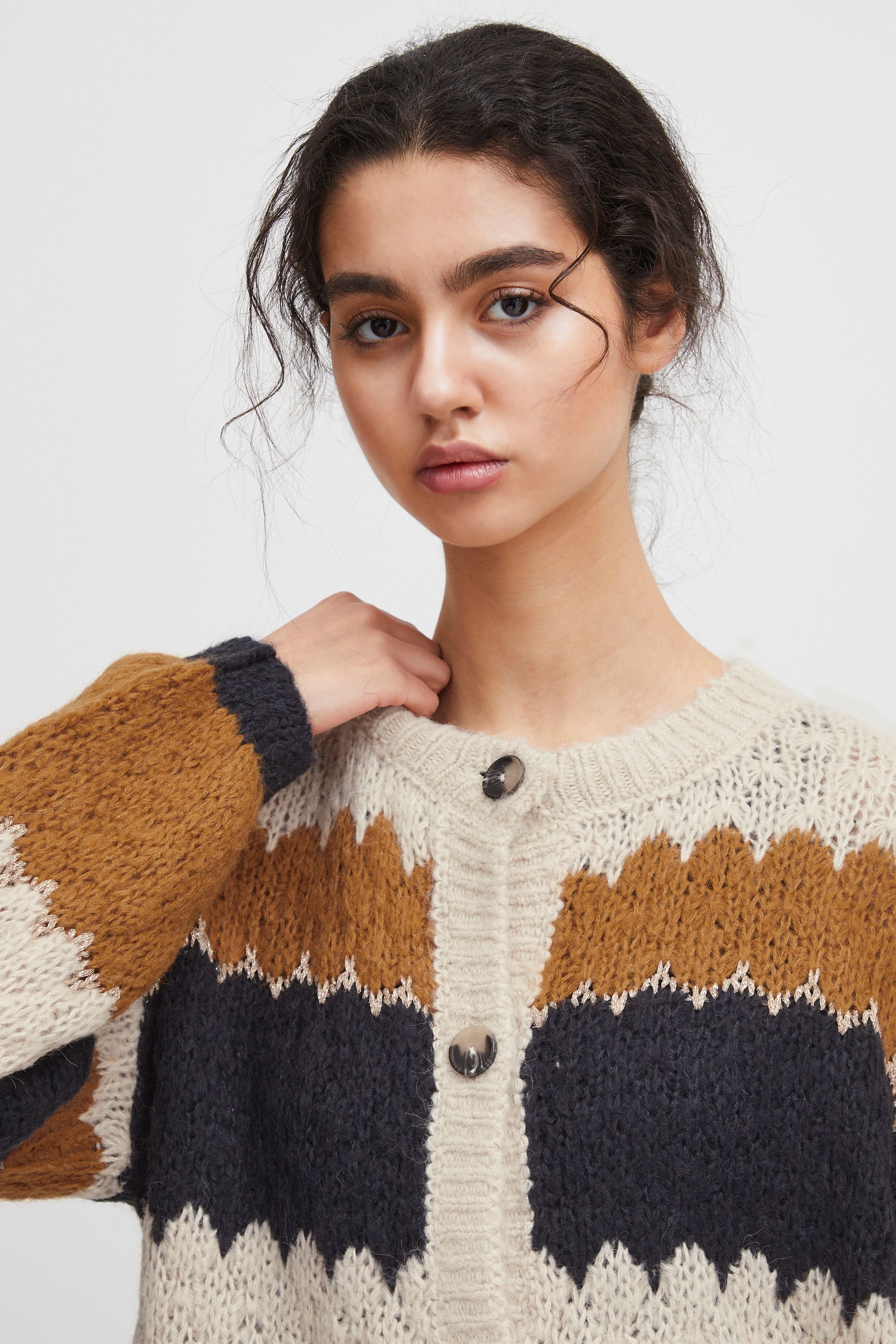 Ichi Strickjacke »Strickjacke IHOsansa«