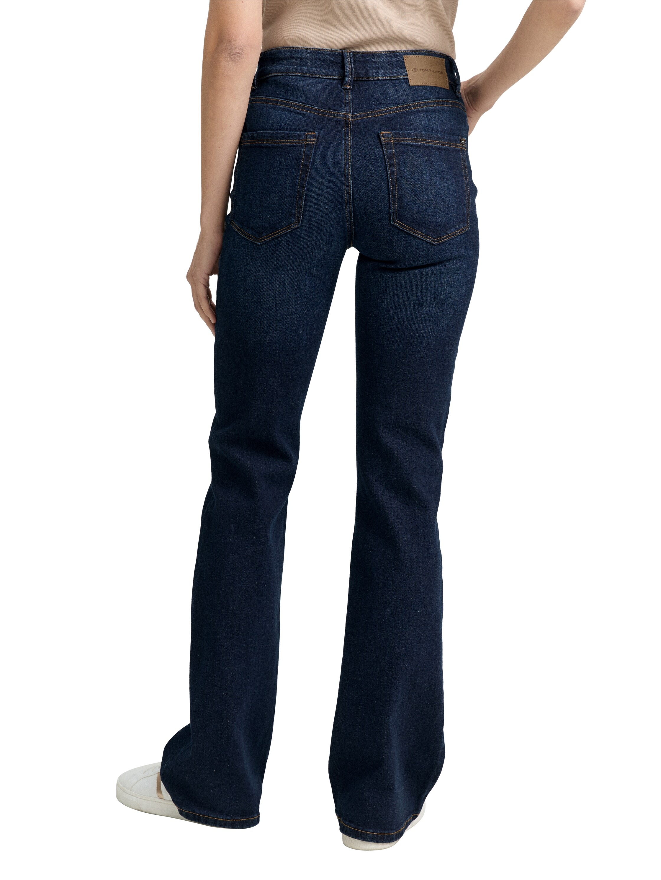 TOM TAILOR Schlagjeans "STELLA", mit Schlag und Stretch günstig online kaufen