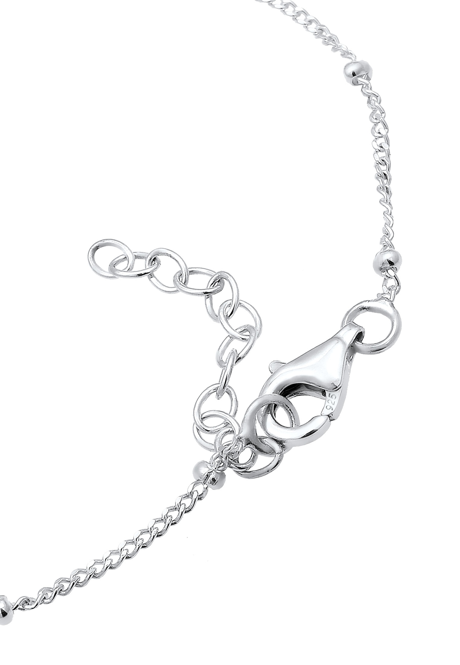 Elli Armband »Libelle Kugelkette Verspielt Sommer 925 Silber«