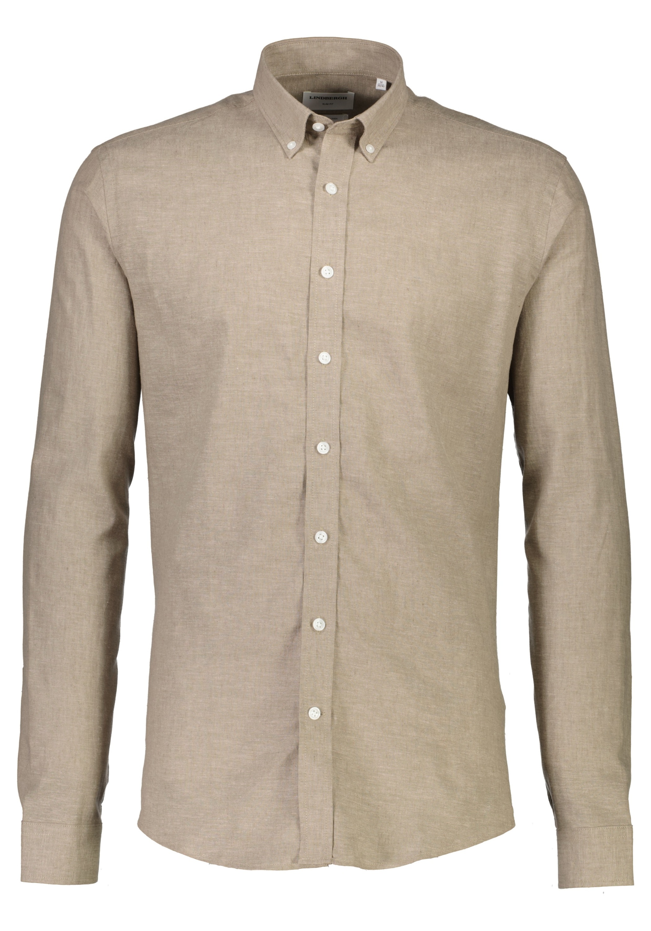 LINDBERGH Leinenhemd »Leinenhemd Slim Fit«