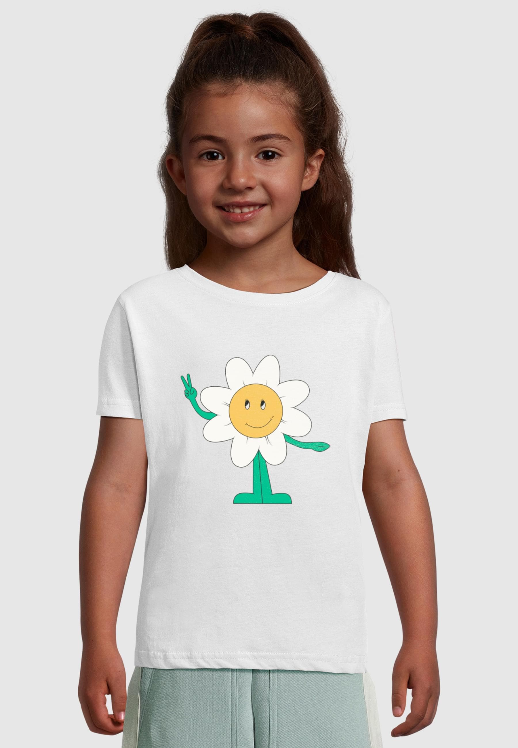 Merchcode T-Shirt »Merchcode Girls Daisie - T-Shirt«, (1 tlg.)