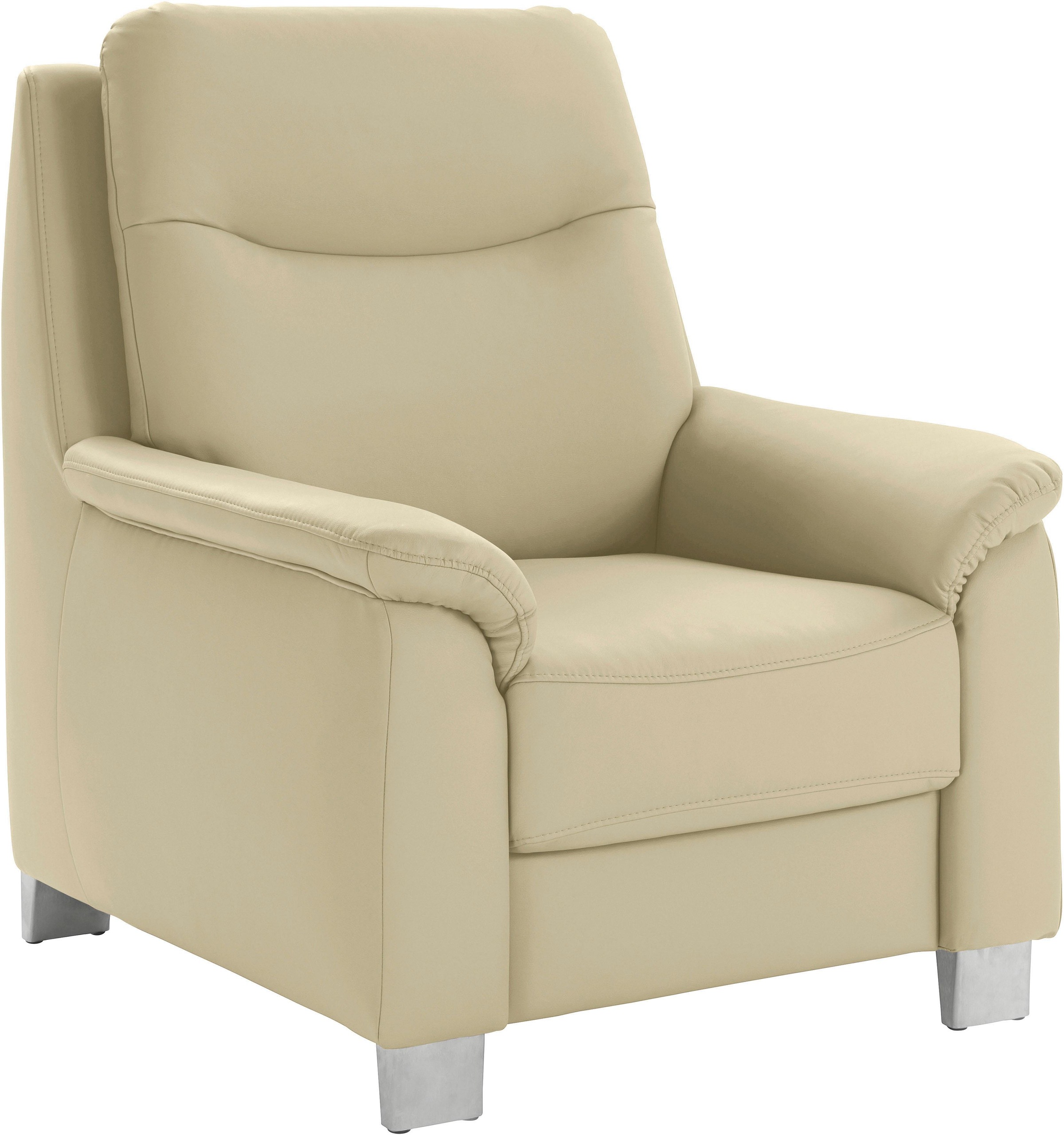 sit&more Sessel »Boccaccio«, inklusive Federkern und Kopfteilverstellung