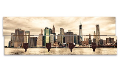 Garderobenleiste »Lower Manhattan Skyline«