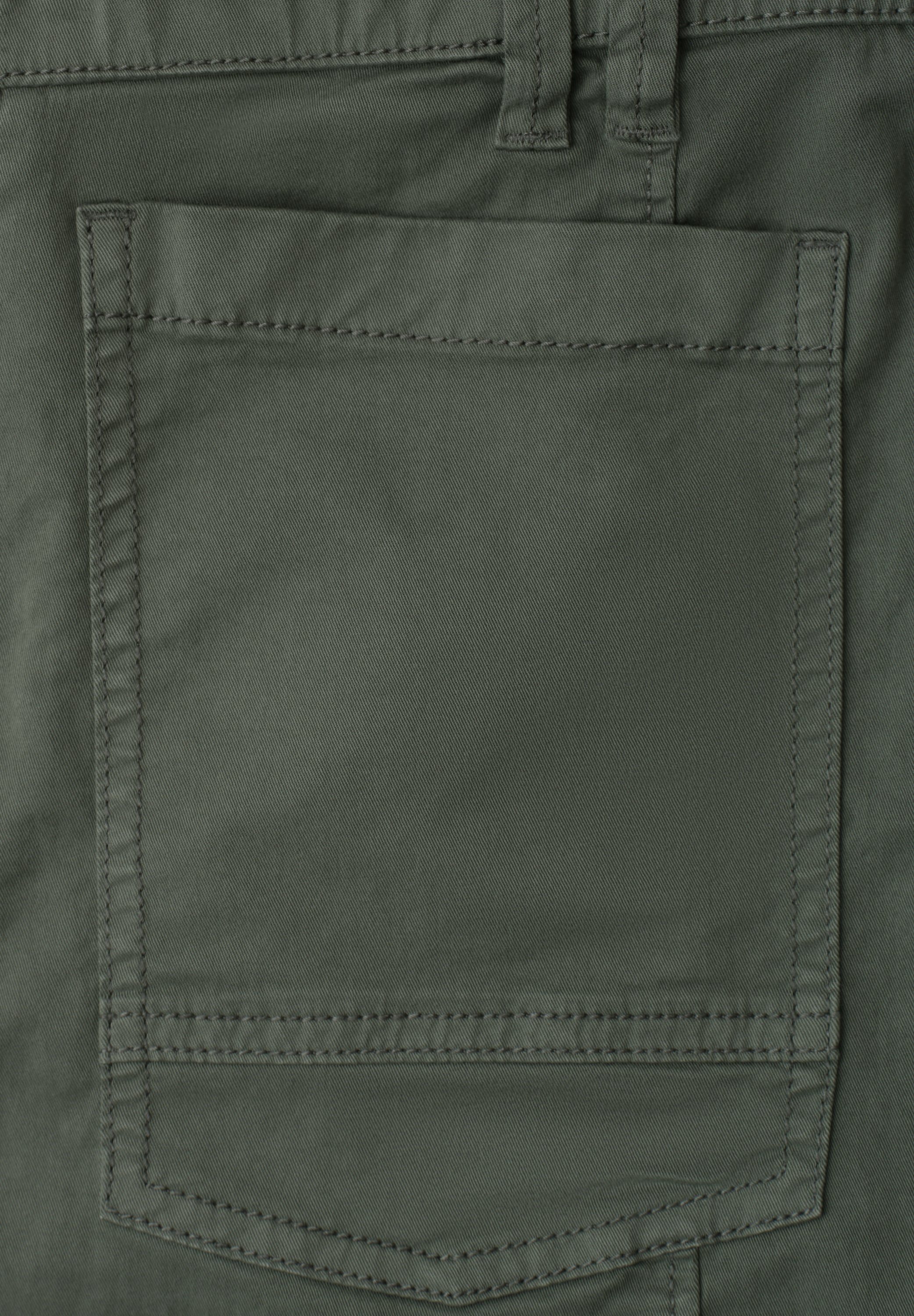 STREET ONE Stoffhose  aus Baumwolle mit Stretchanteil