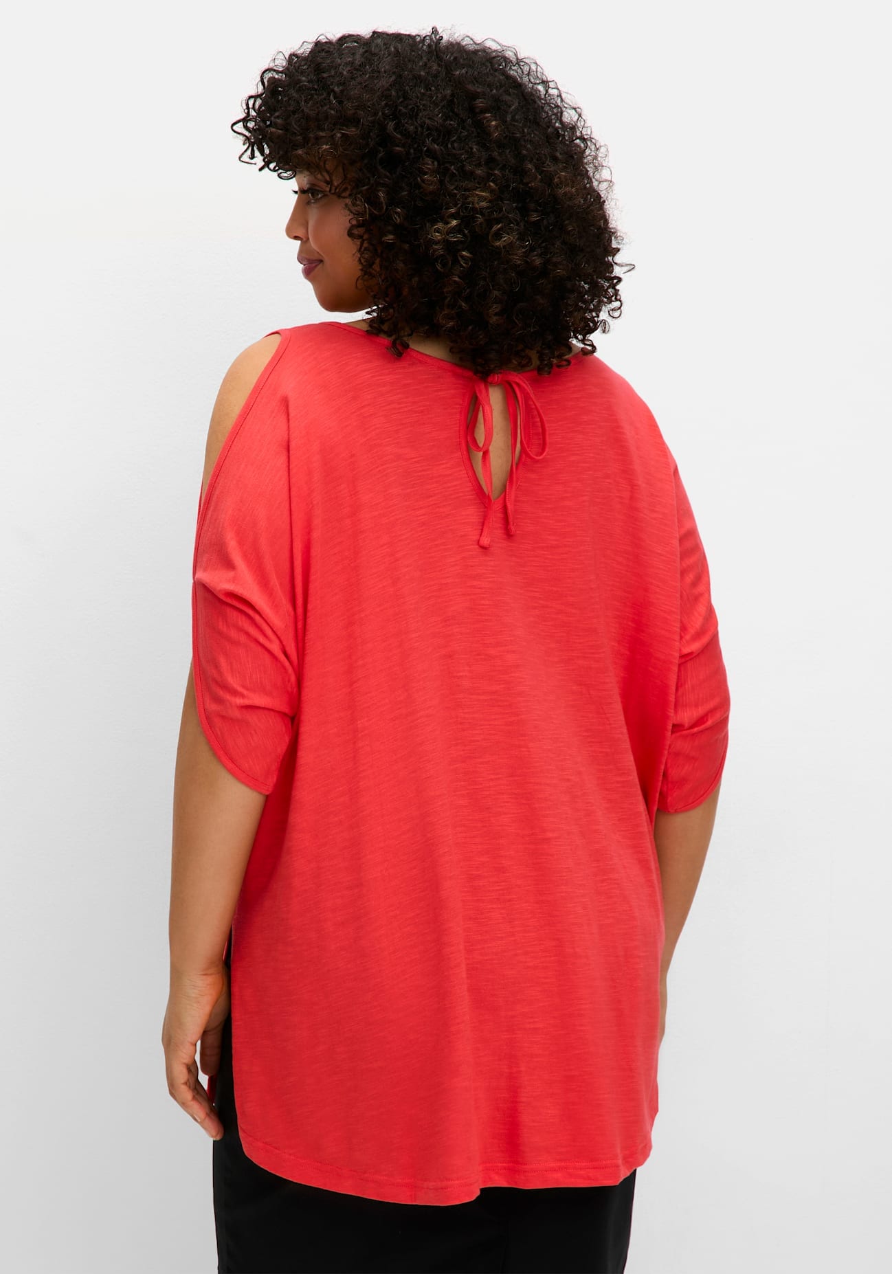 Sheego Longshirt »Longshirt«, (1 tlg.)