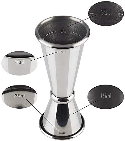 Buddy's Cocktail-Set »Buddy´s Bar«, (Set, 5 tlg.), Longdrink-Set, Bar Equipment, lebensmittelecht, spülmaschinenfest