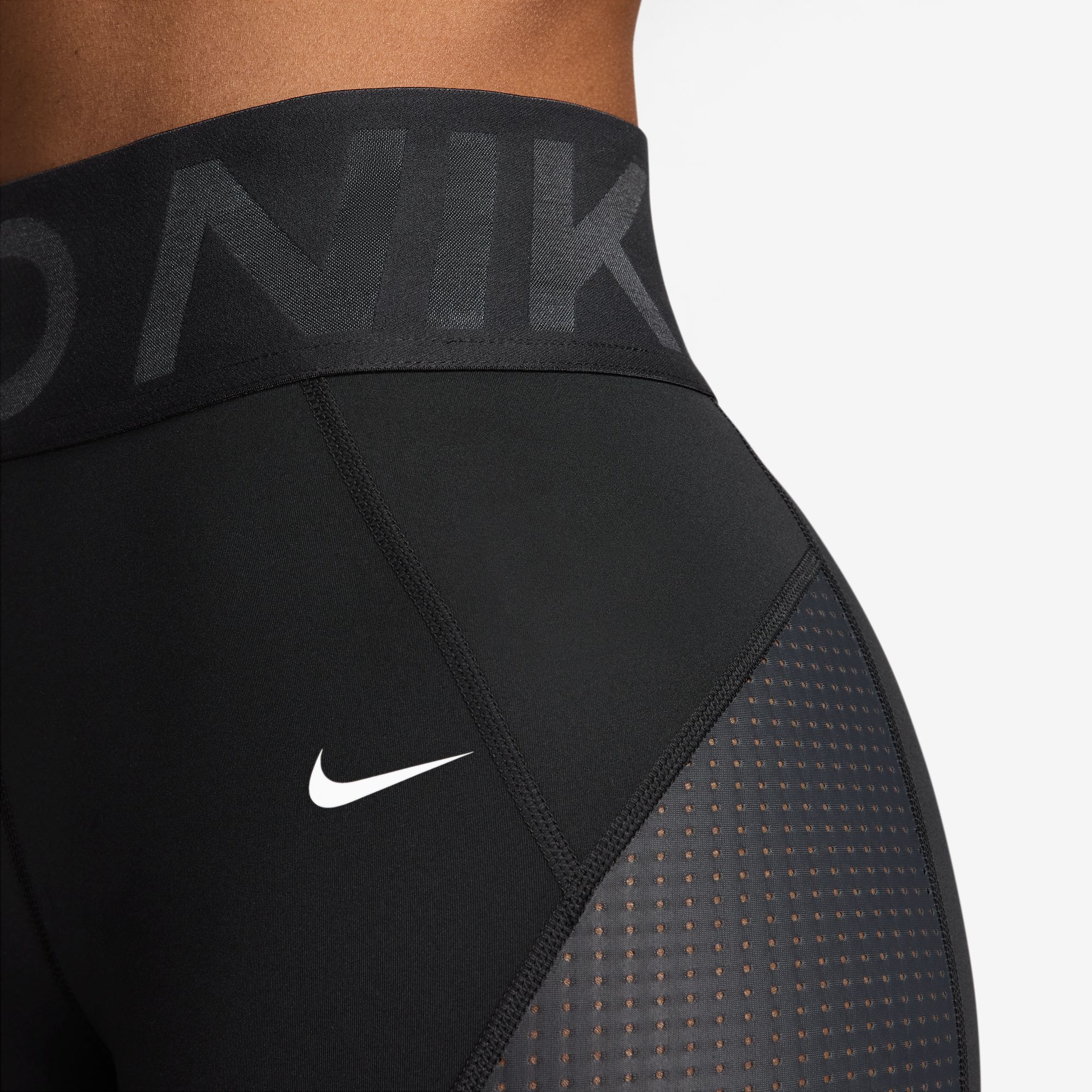 Nike Trainingstights »W NP DF SCULPT HR 5IN SHORT G«  sportlicher Stil