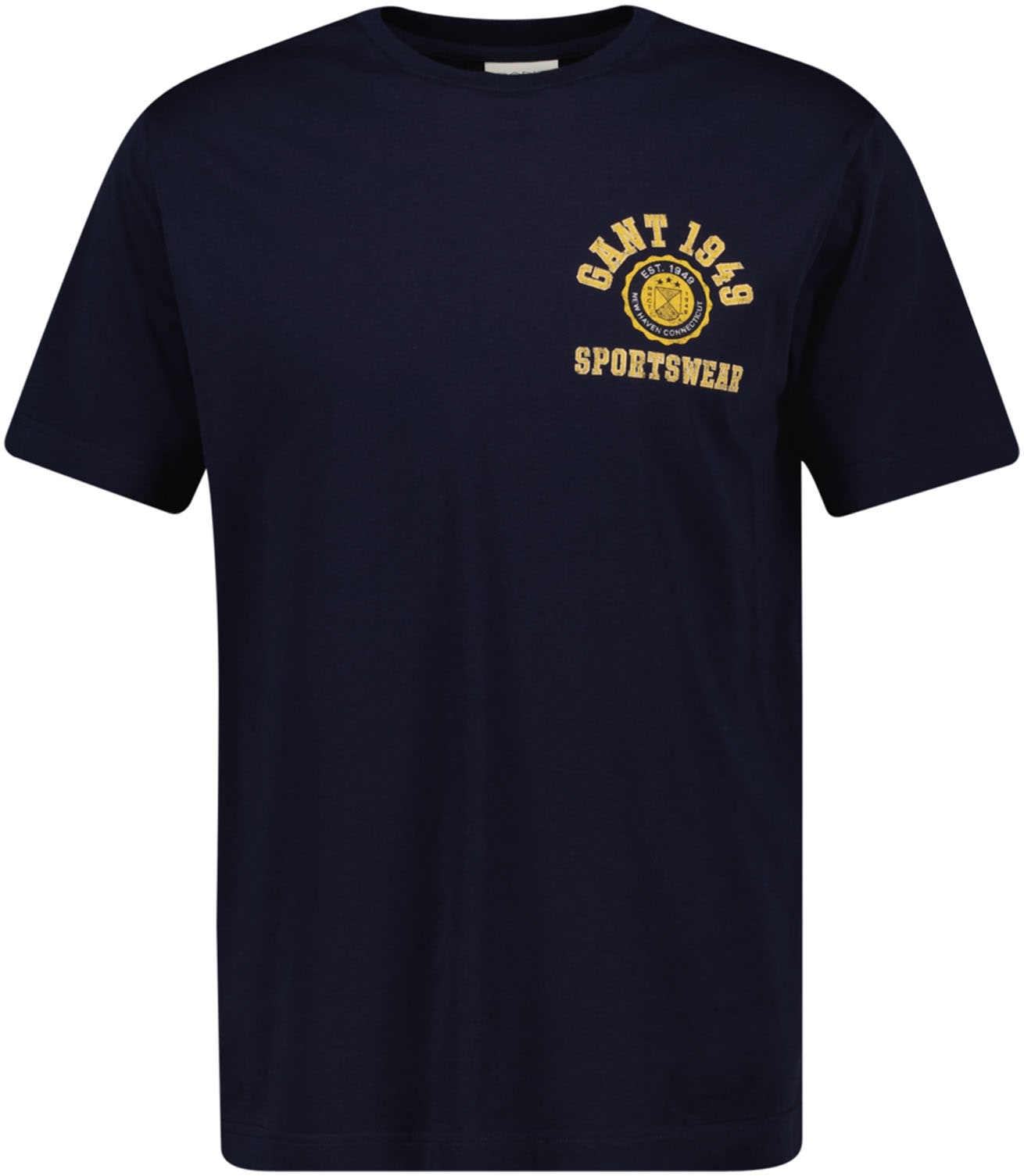 Gant T-Shirt "CREST GRAPHIC TSHIRT", mit kontrastfarbenen Print günstig online kaufen