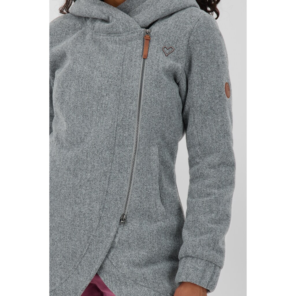 Alife & Kickin Winterjacke »CarlottaAK Coat Damen Winterjacke, gefütterte Jacke«