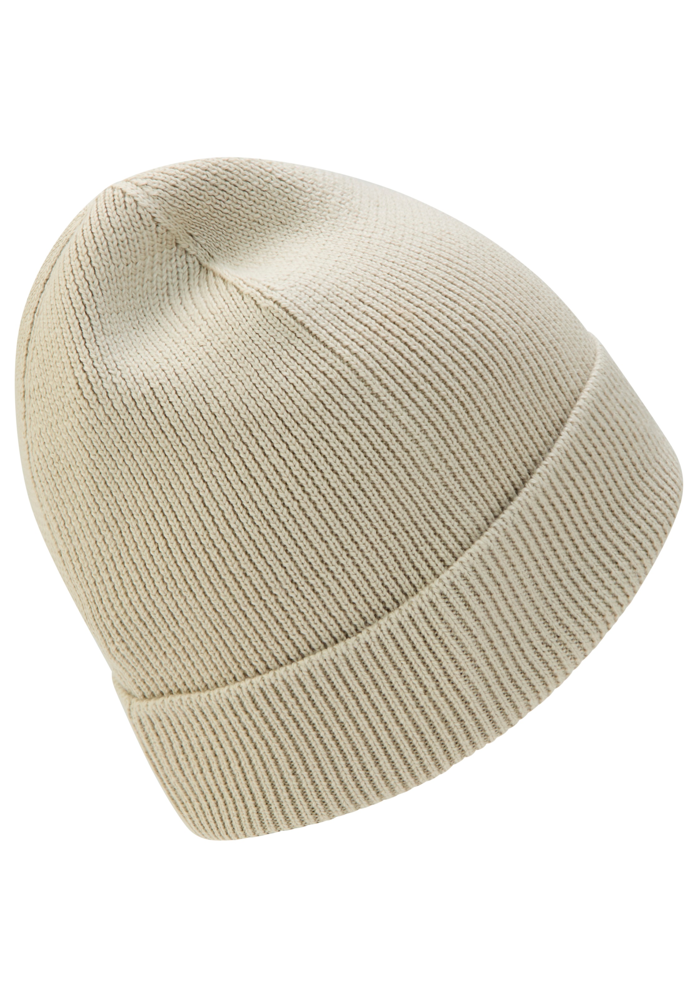 BOSS ORANGE Strickmütze "Foxxy Hat", mit Label-Aufnäher günstig online kaufen