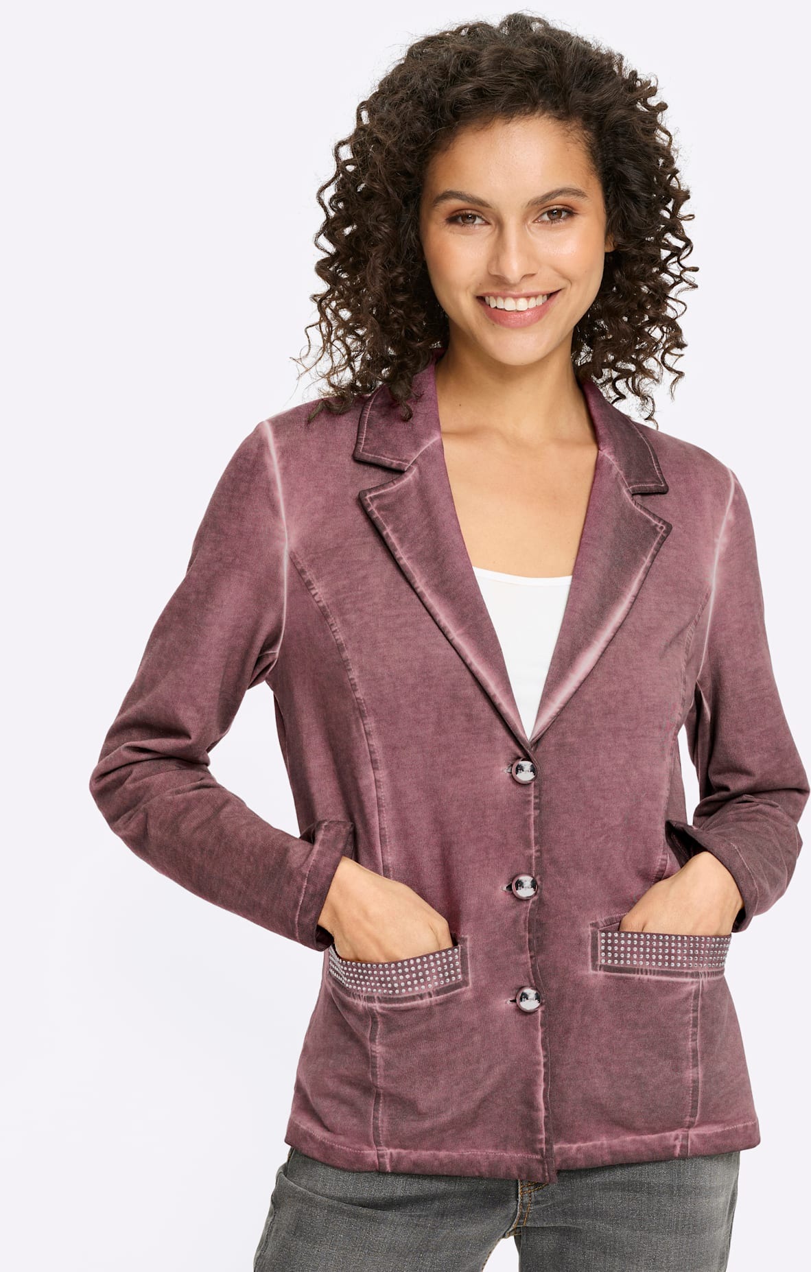 heine Sweatblazer "Sweatblazer" günstig online kaufen