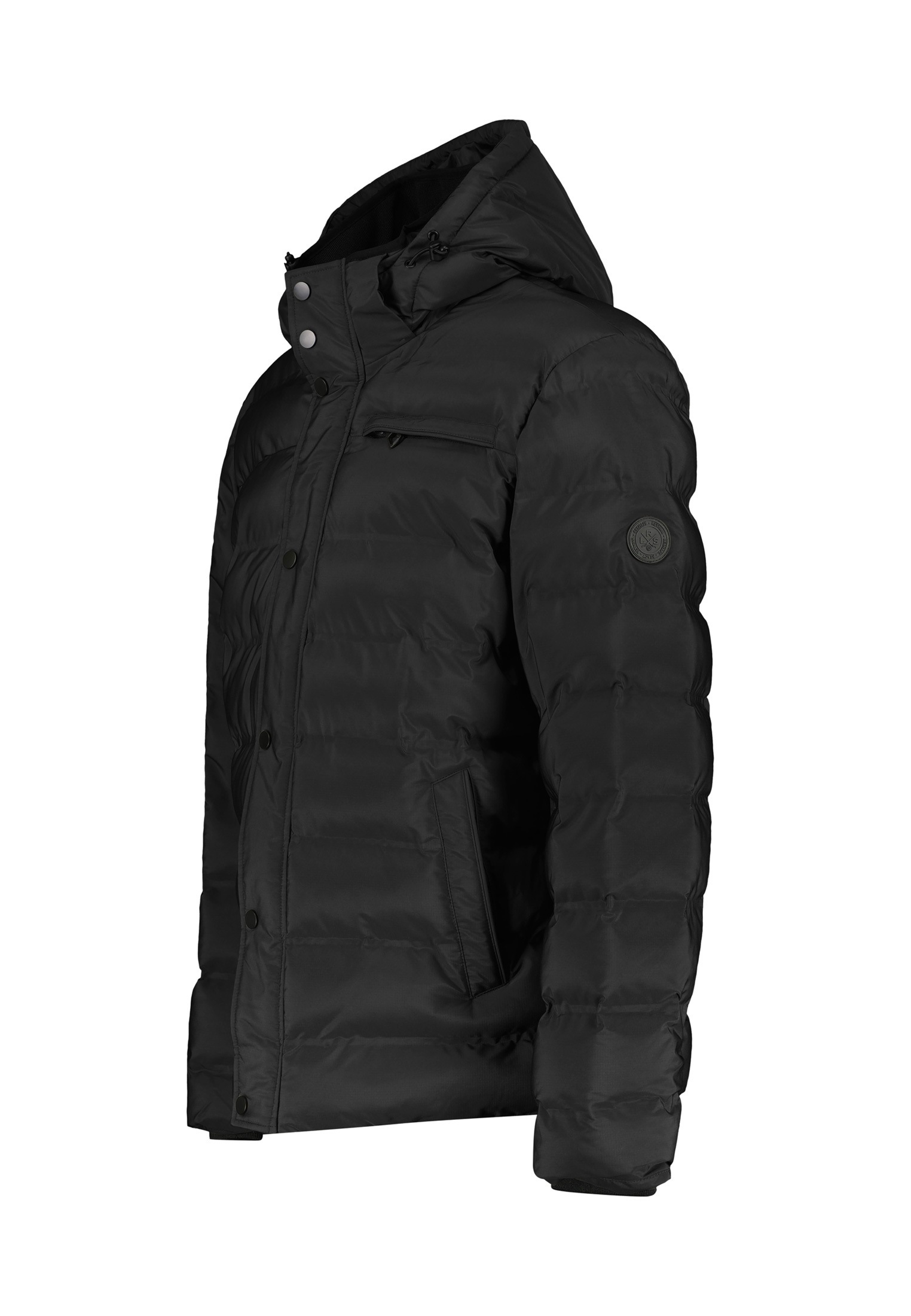 LERROS Steppjacke »LERROS Kapuzenjacke«, mit Kapuze