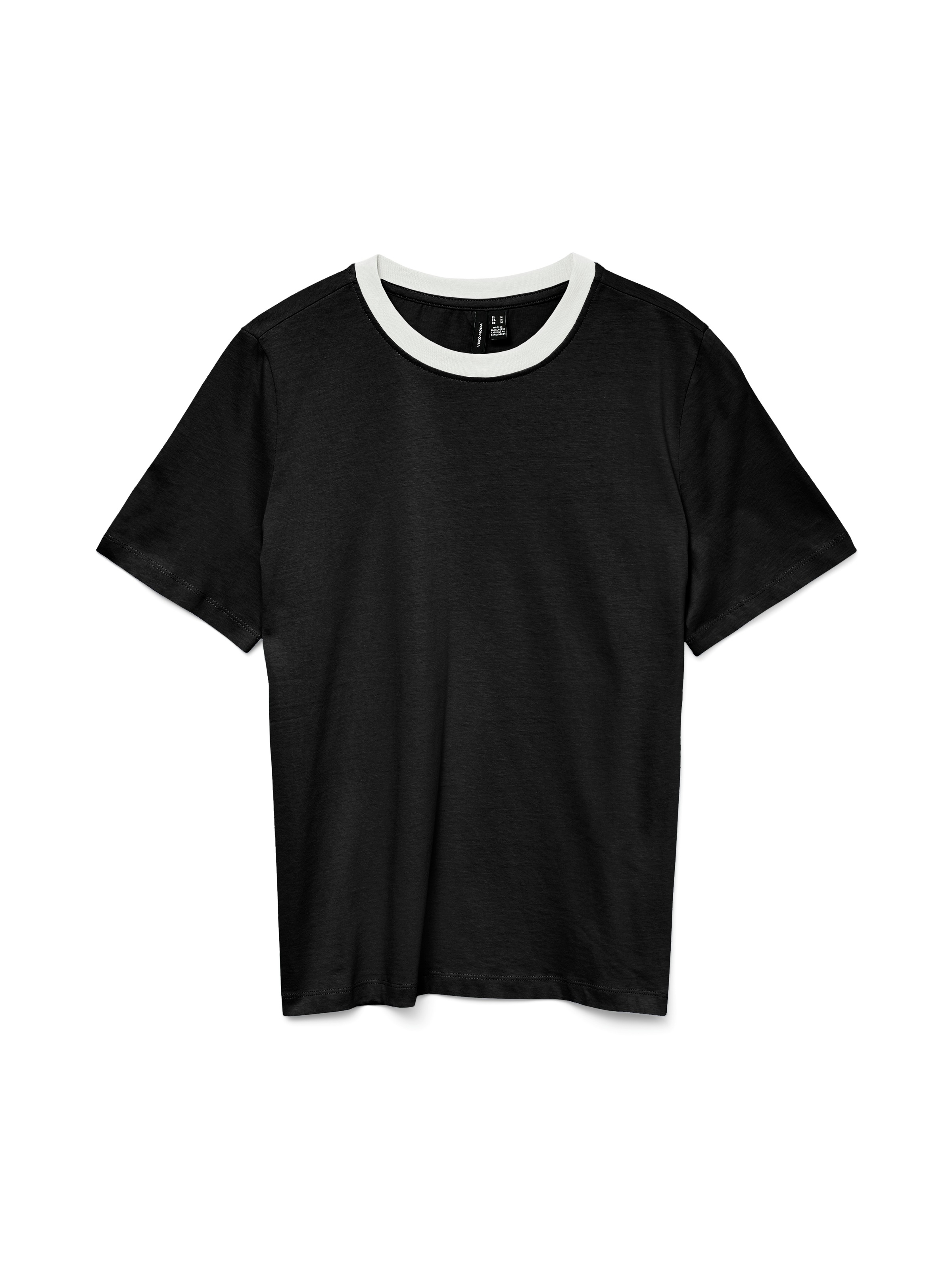 Vero Moda Kurzarmshirt »VMPAULINA SS T-SHIRT GA JRS NOOS«