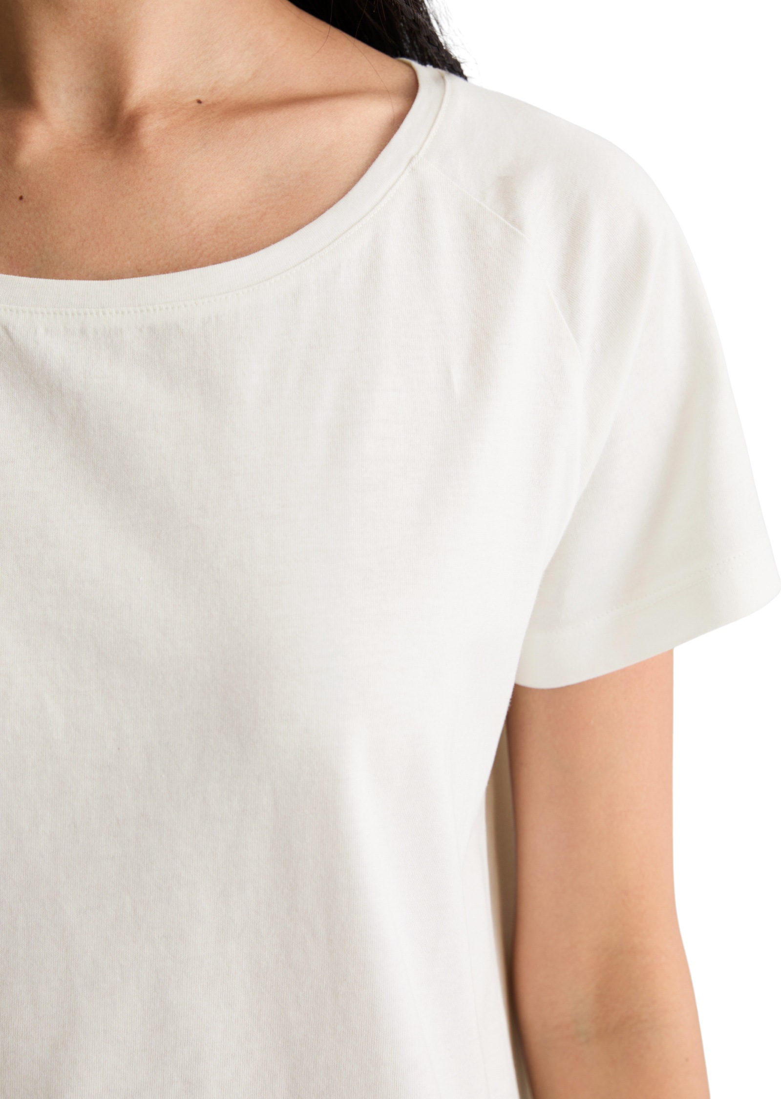 Marc O'Polo DENIM T-Shirt »aus Basic Single Jersey«