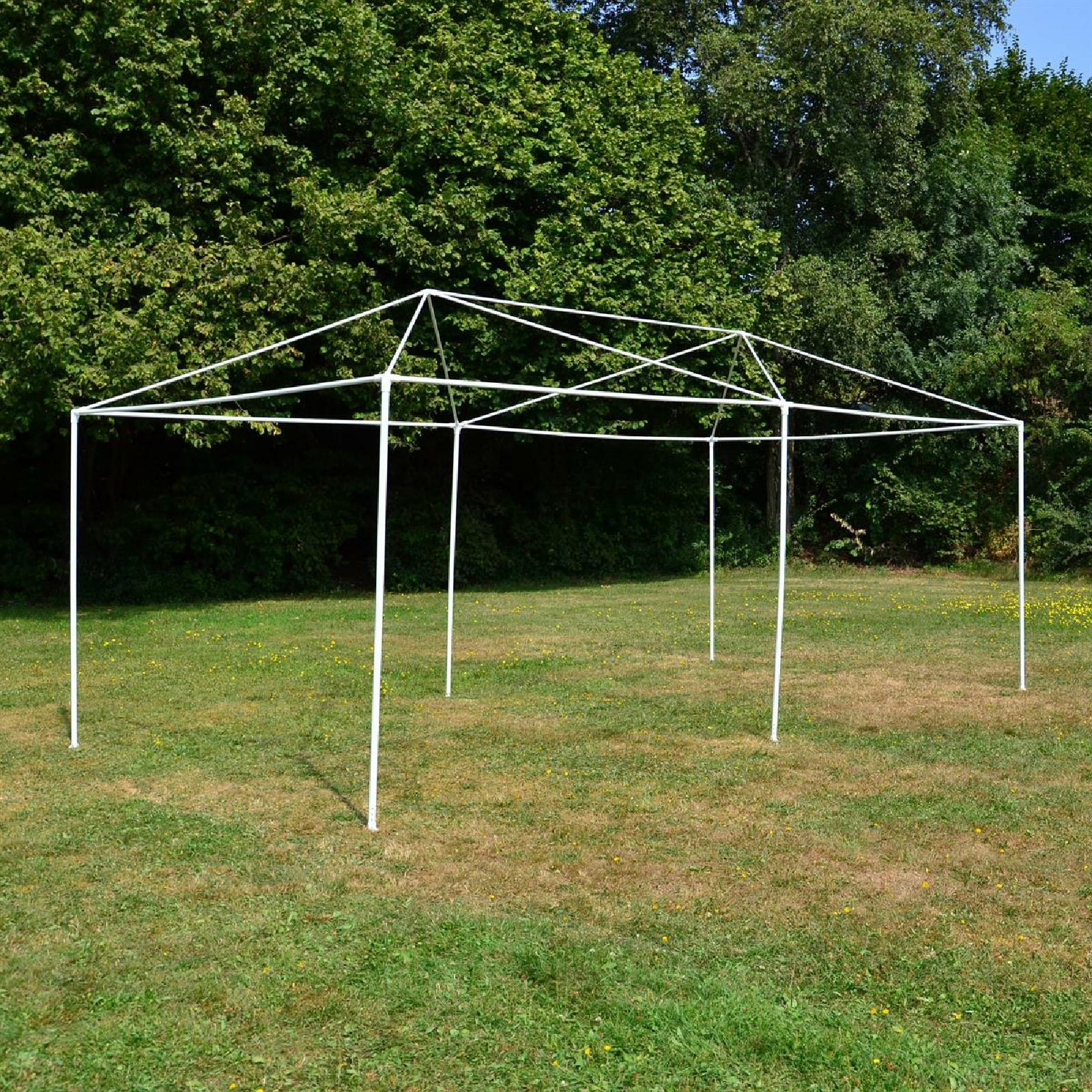 VCM Pavillon »Pavillon Partyzelt Raucherzelt GRÜN 3x6m«